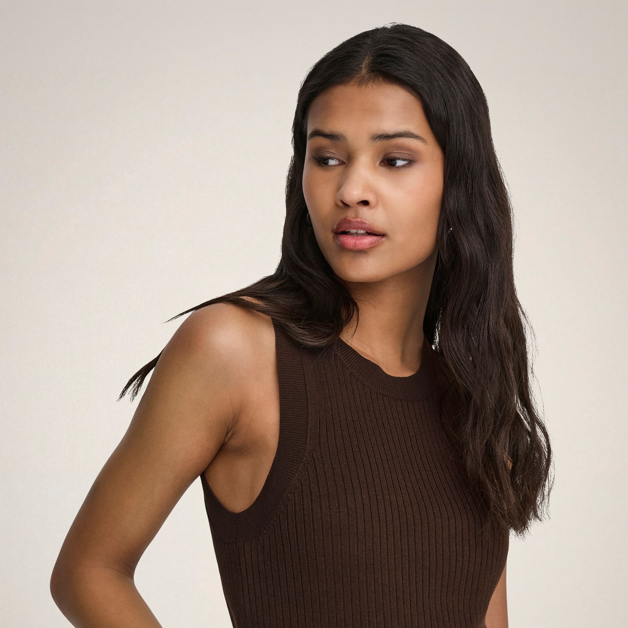 JDY Aya Knit Tanktop Dames