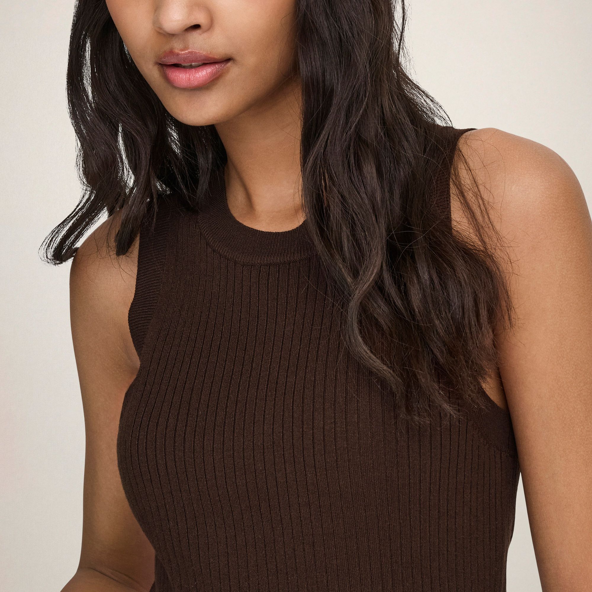 JDY Aya Knit Tanktop Dames