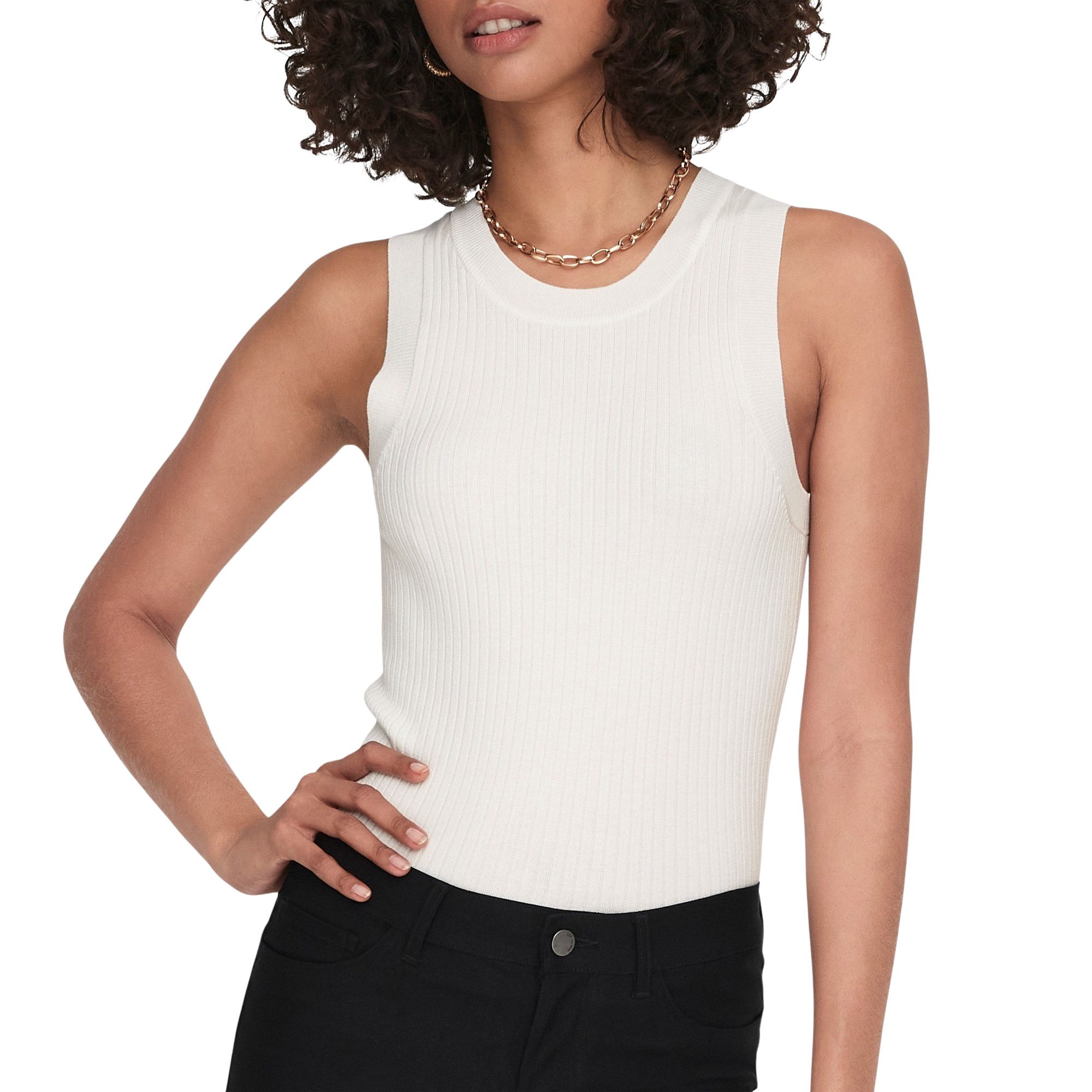JDY Aya Knit Tanktop Dames