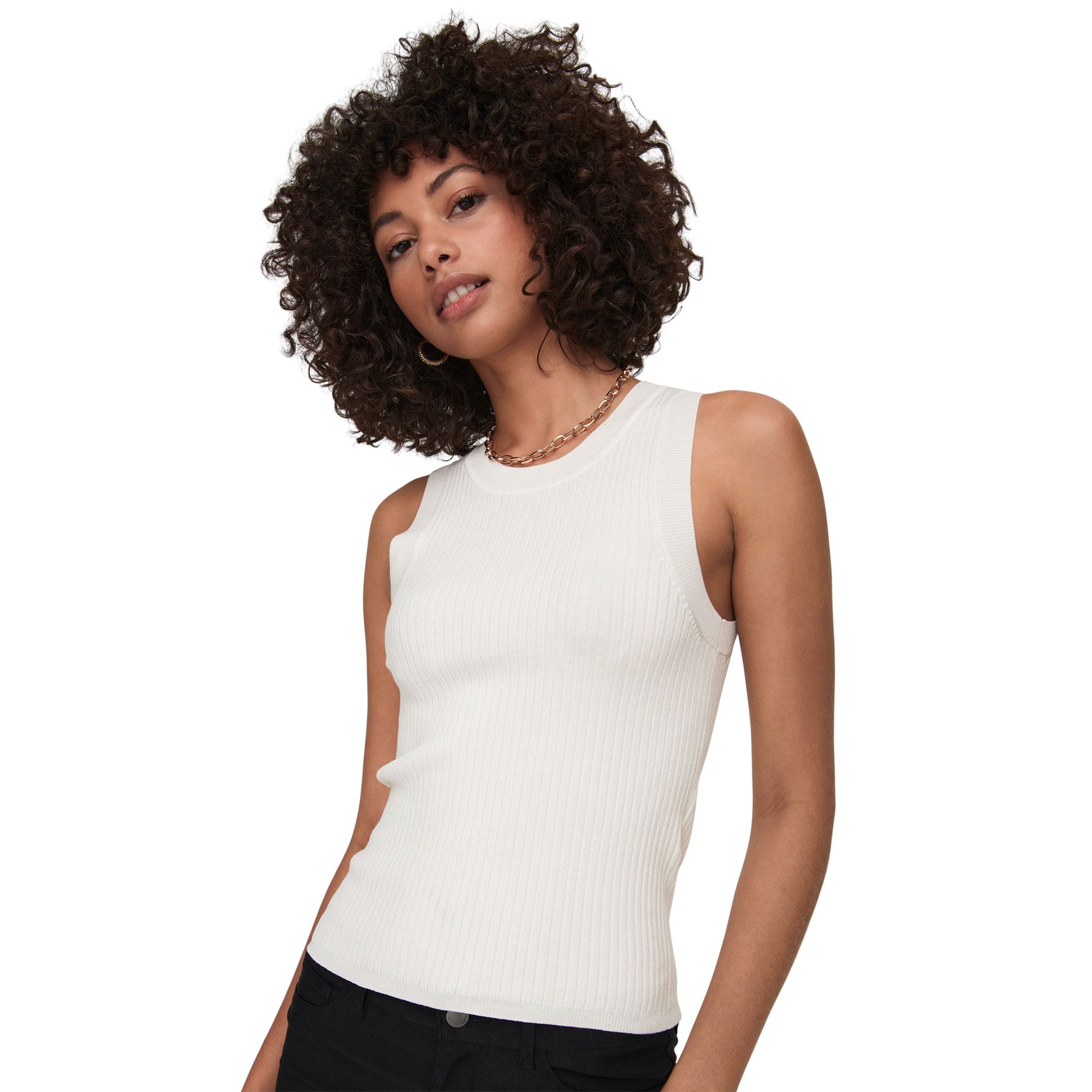 JDY Aya Knit Tanktop Dames