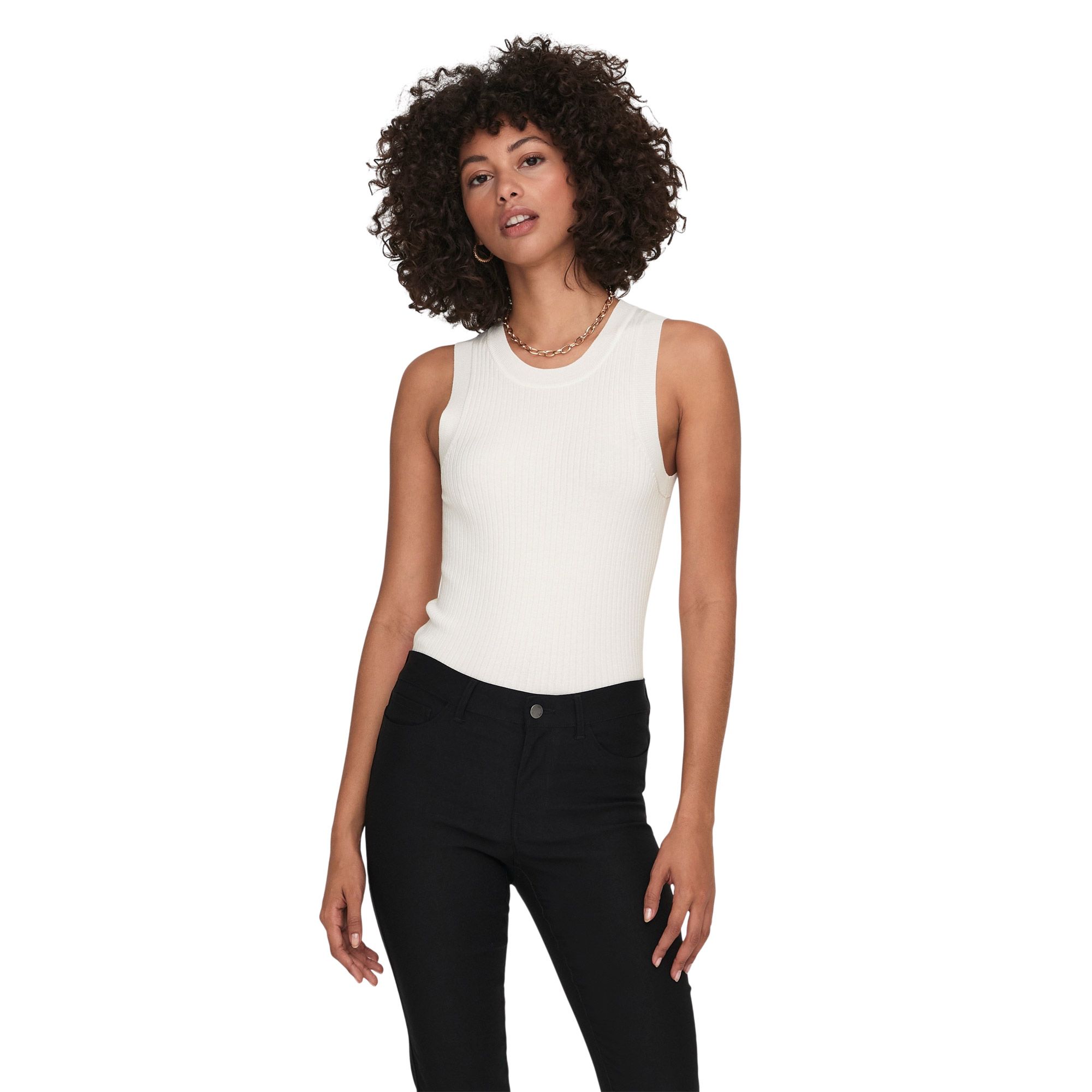 JDY Aya Knit Tanktop Dames
