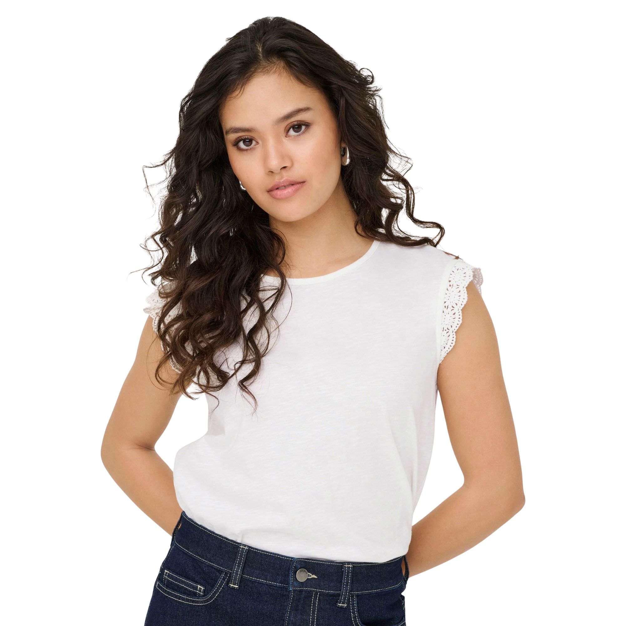 JDY Crochet Top Dames