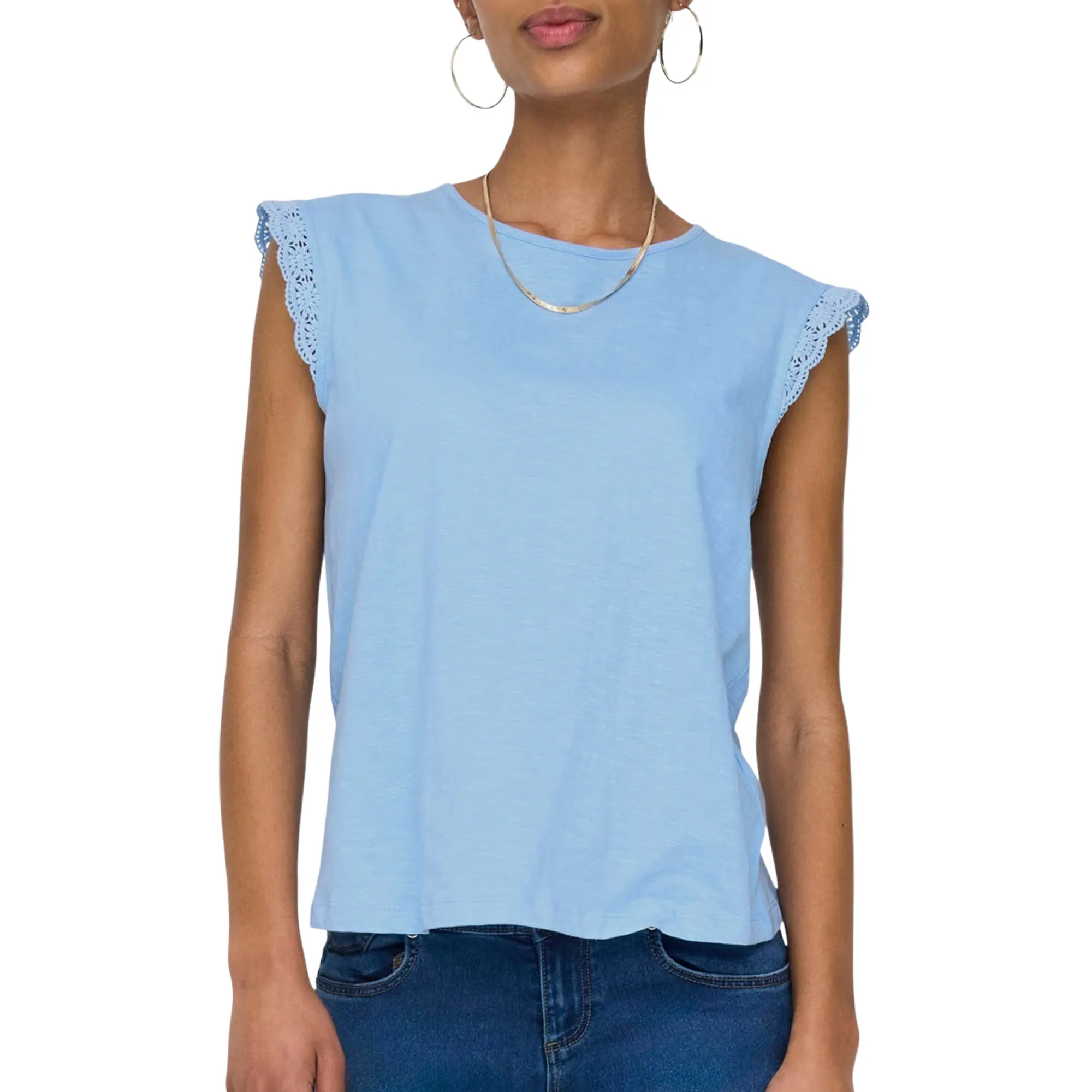 JDY Crochet Top Dames