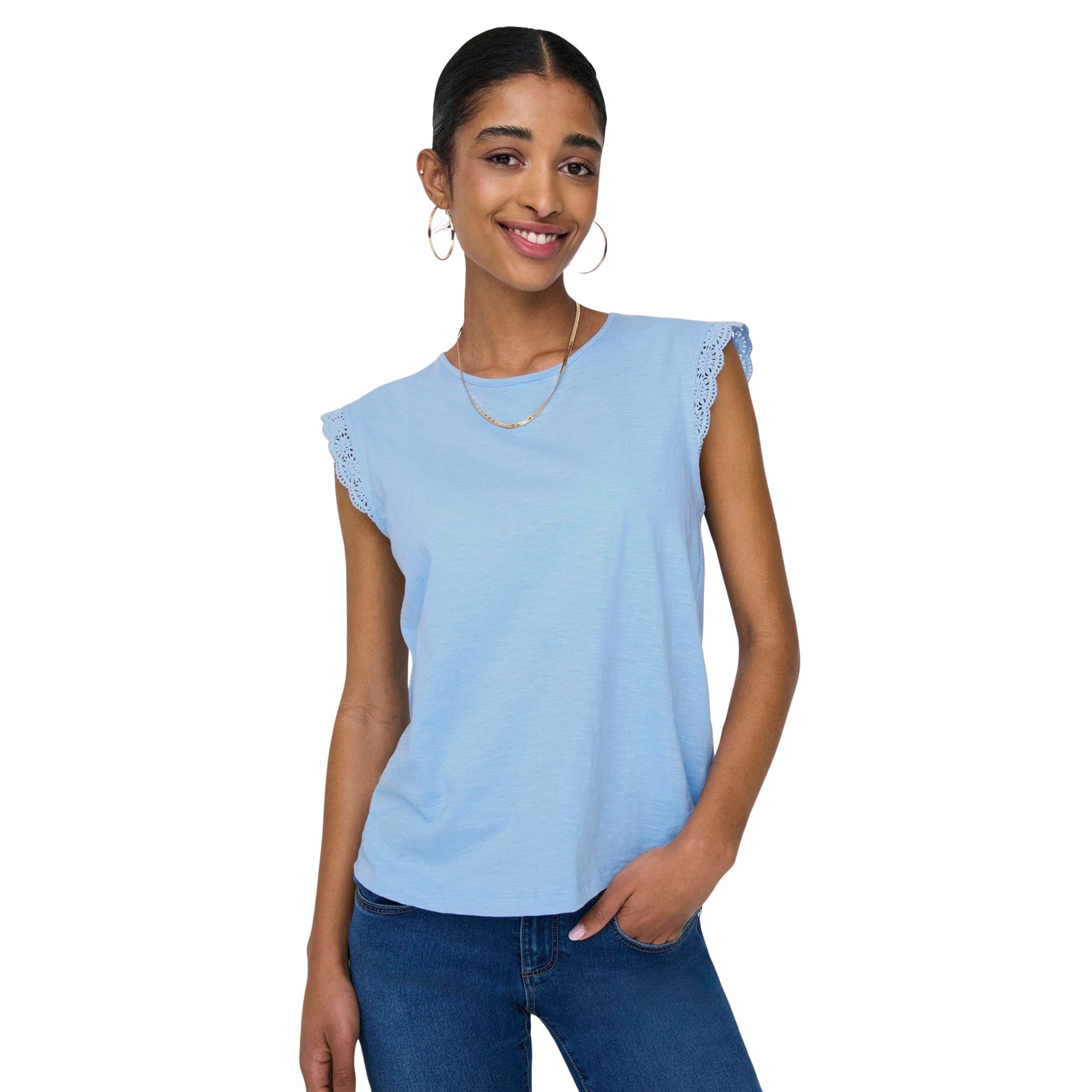 JDY Crochet Top Dames