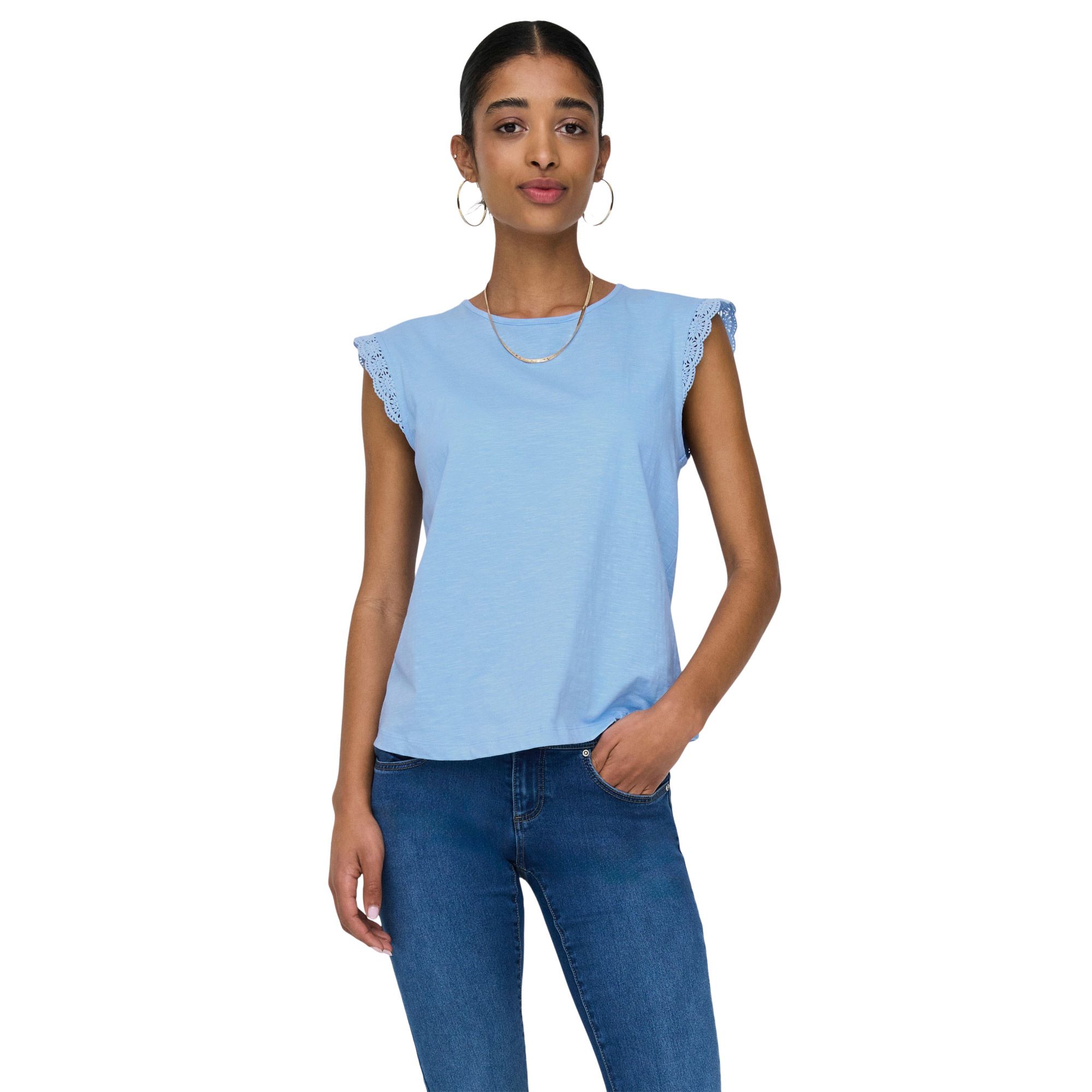JDY Crochet Top Dames