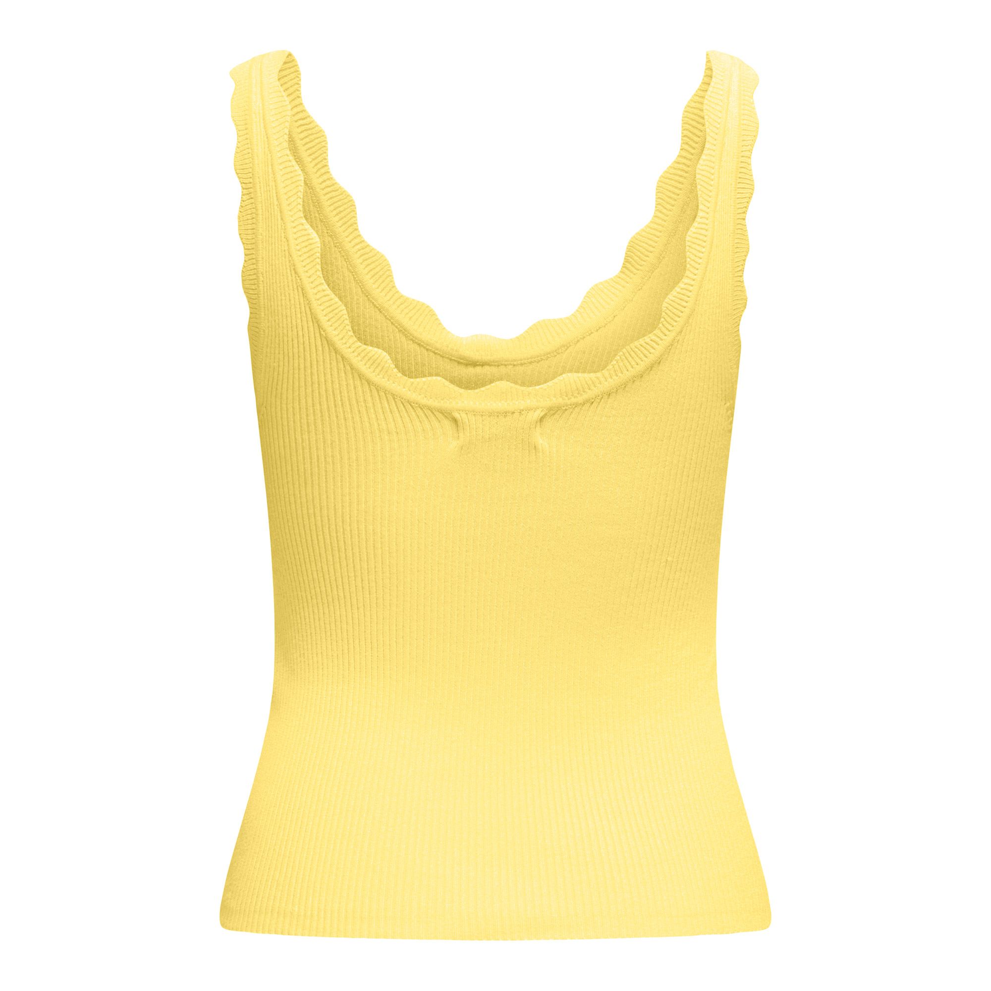 JDY Nanna Scallop Edge Top Dames 