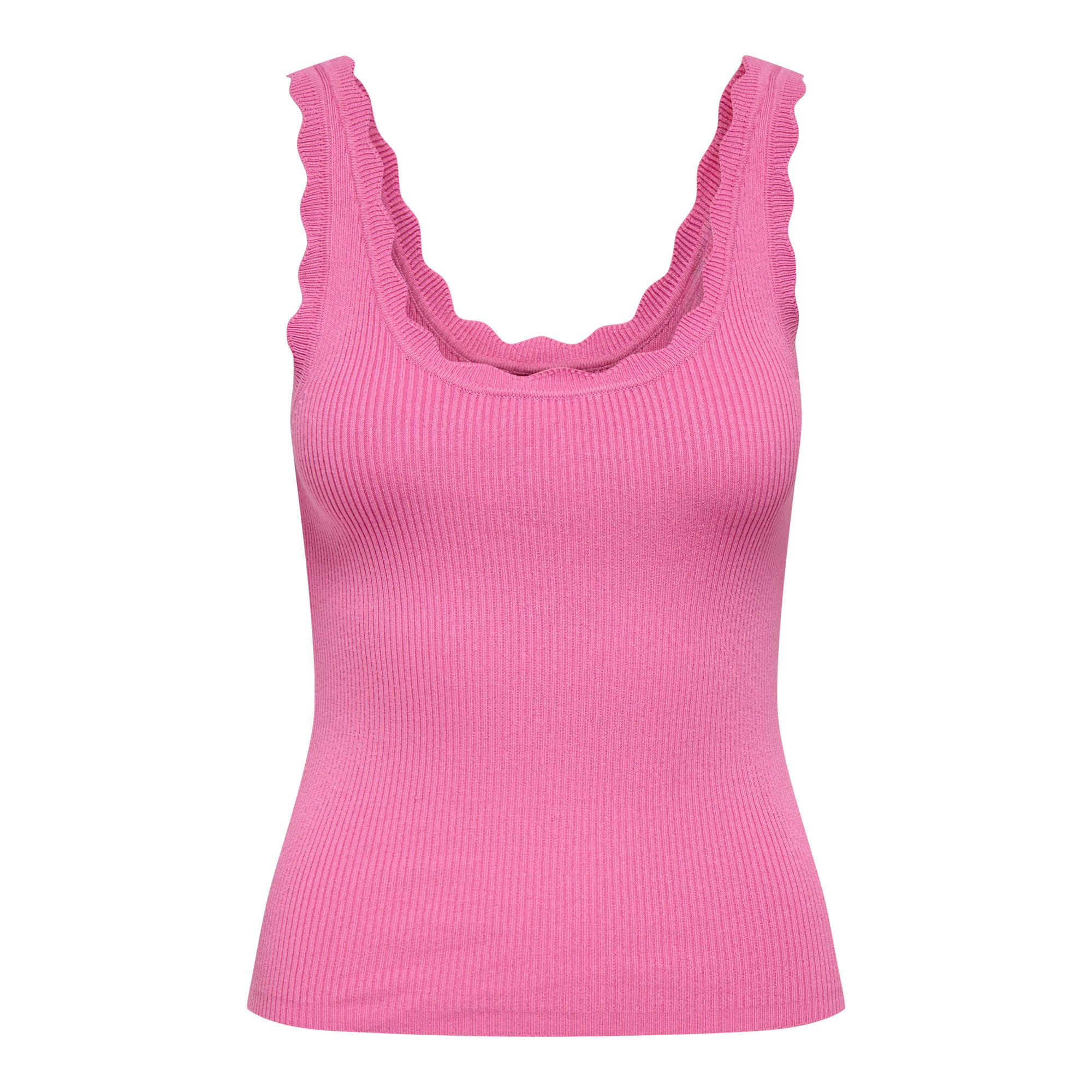 JDY Nanna Scallop Edge Top Dames 
