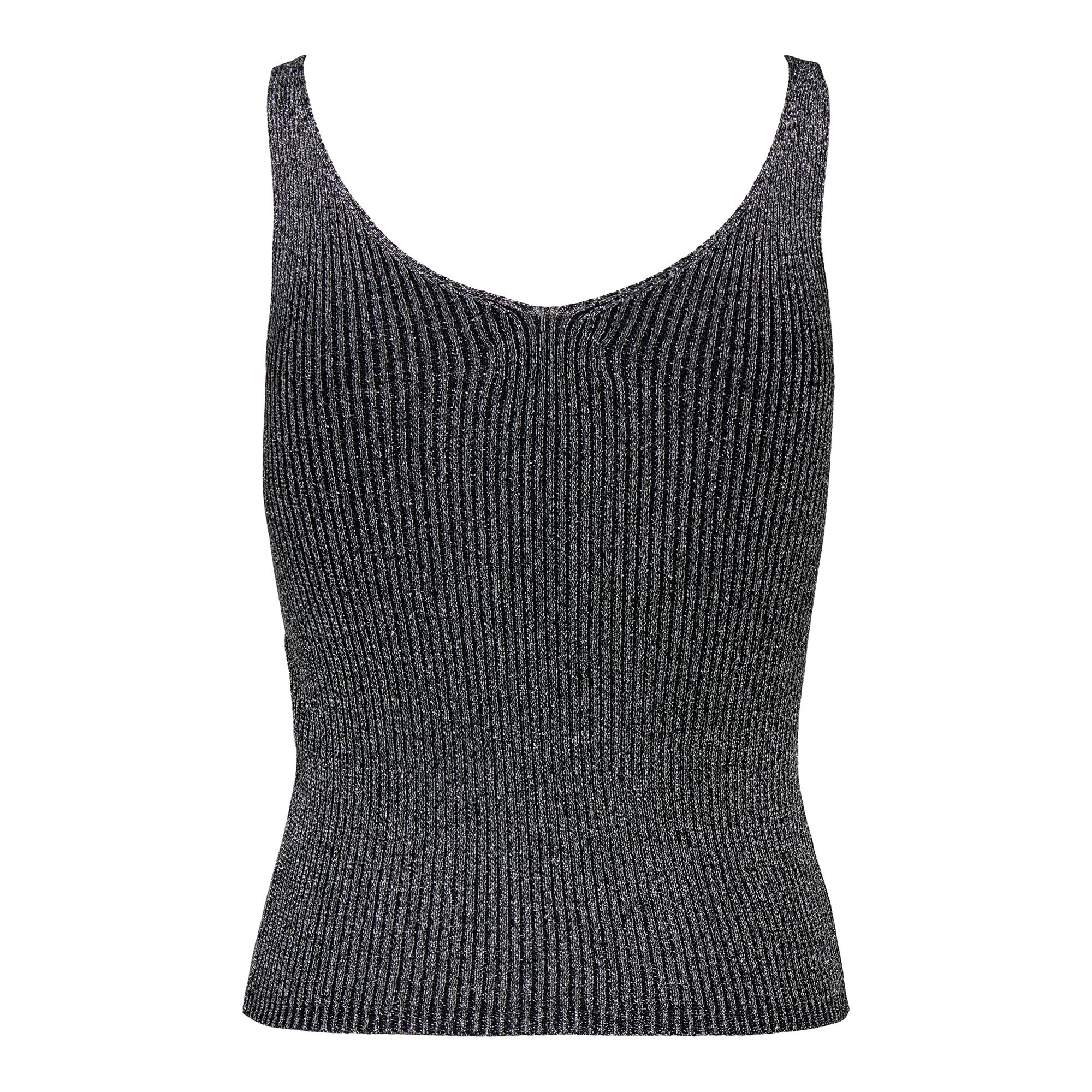 JDY Bodilla Lurex Knit Top Dames