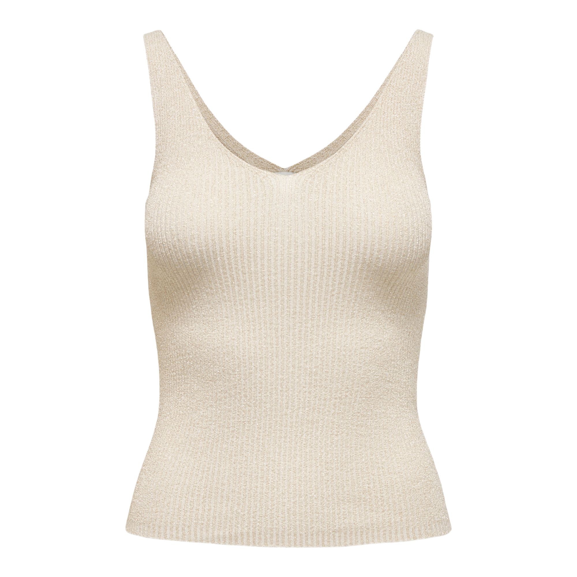 JDY Bodilla Lurex Knit Top Dames