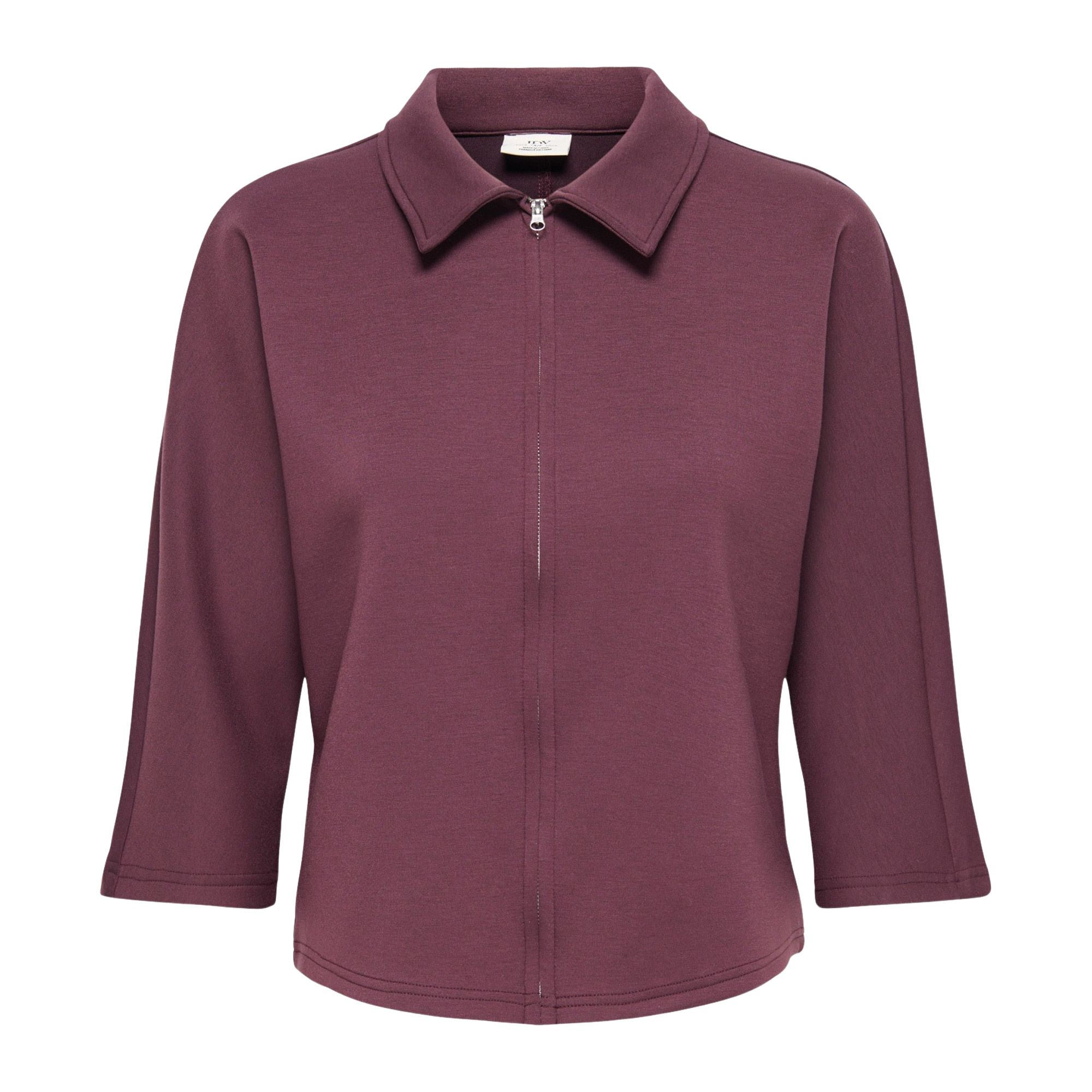 JDY Frankie Life 3/4 Full Zip Top Damen