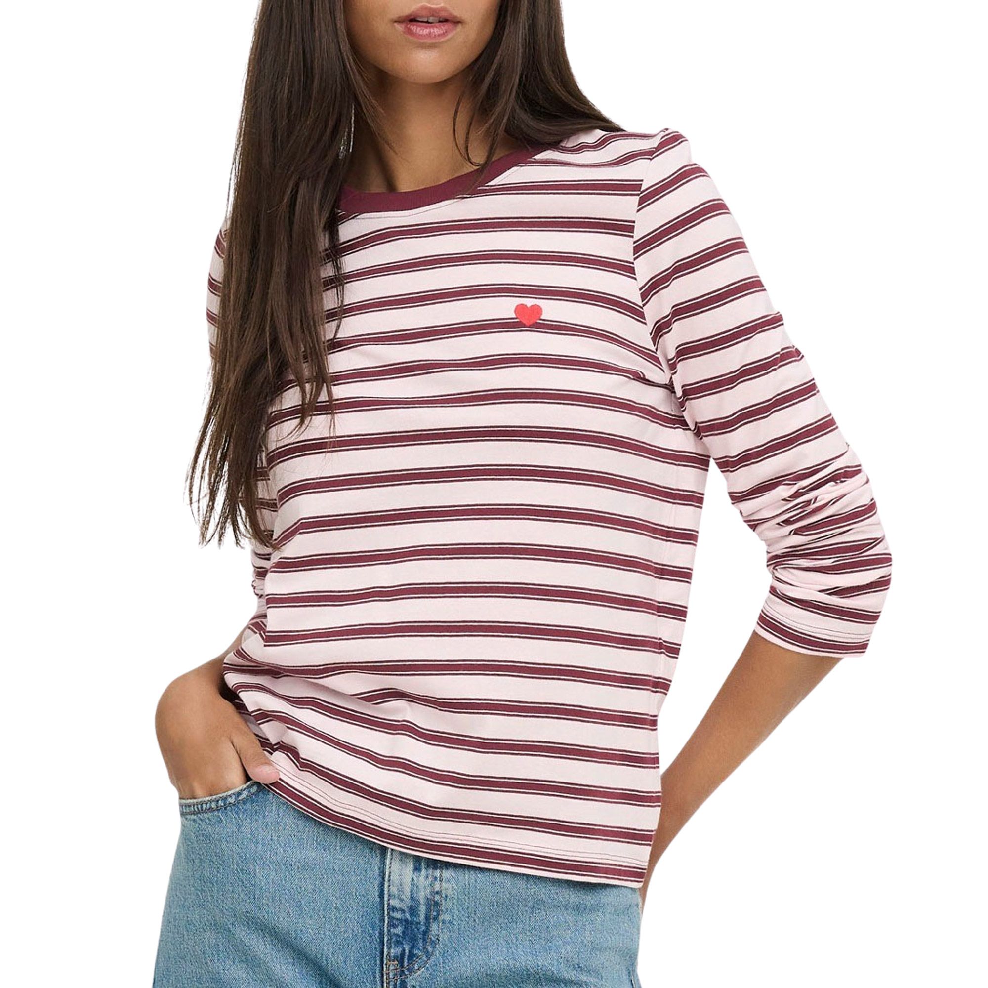 Top JDY Pisa Print Femmes