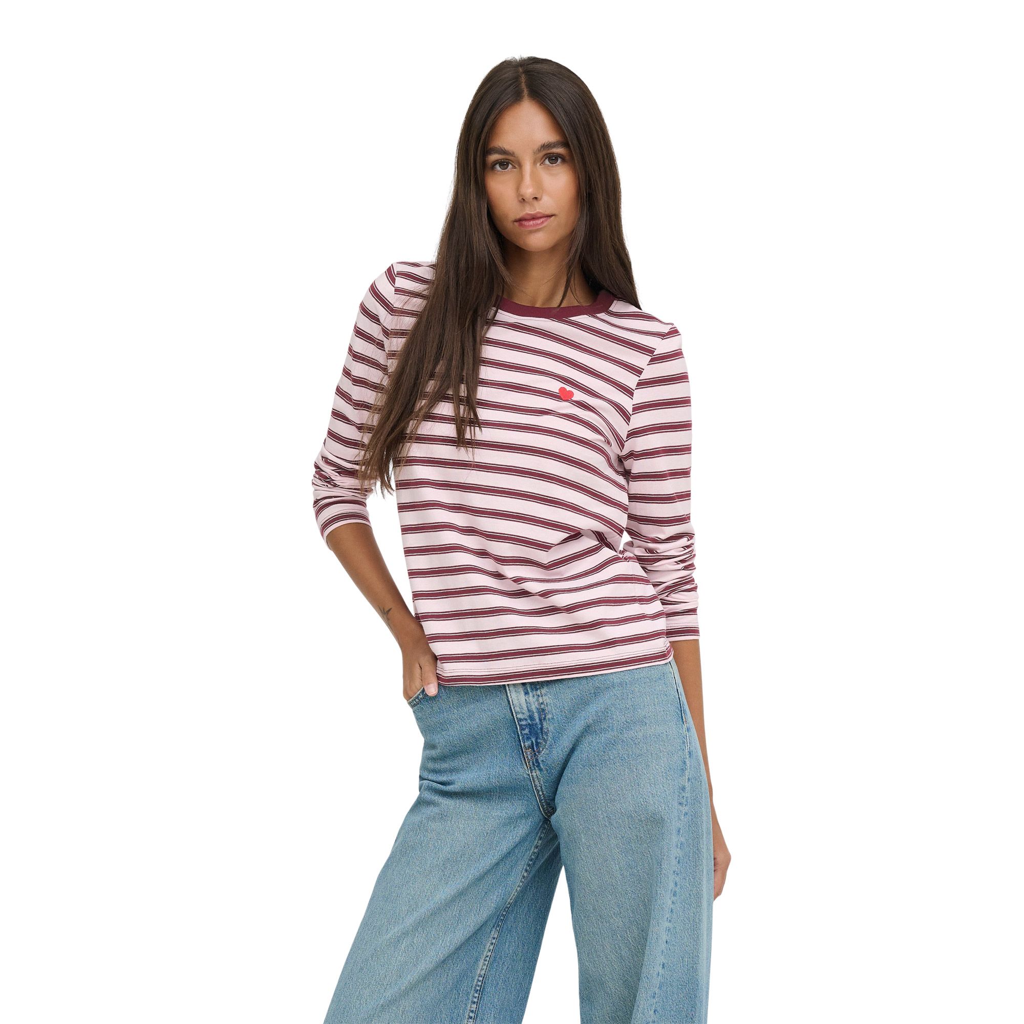 Top JDY Pisa Print Femmes