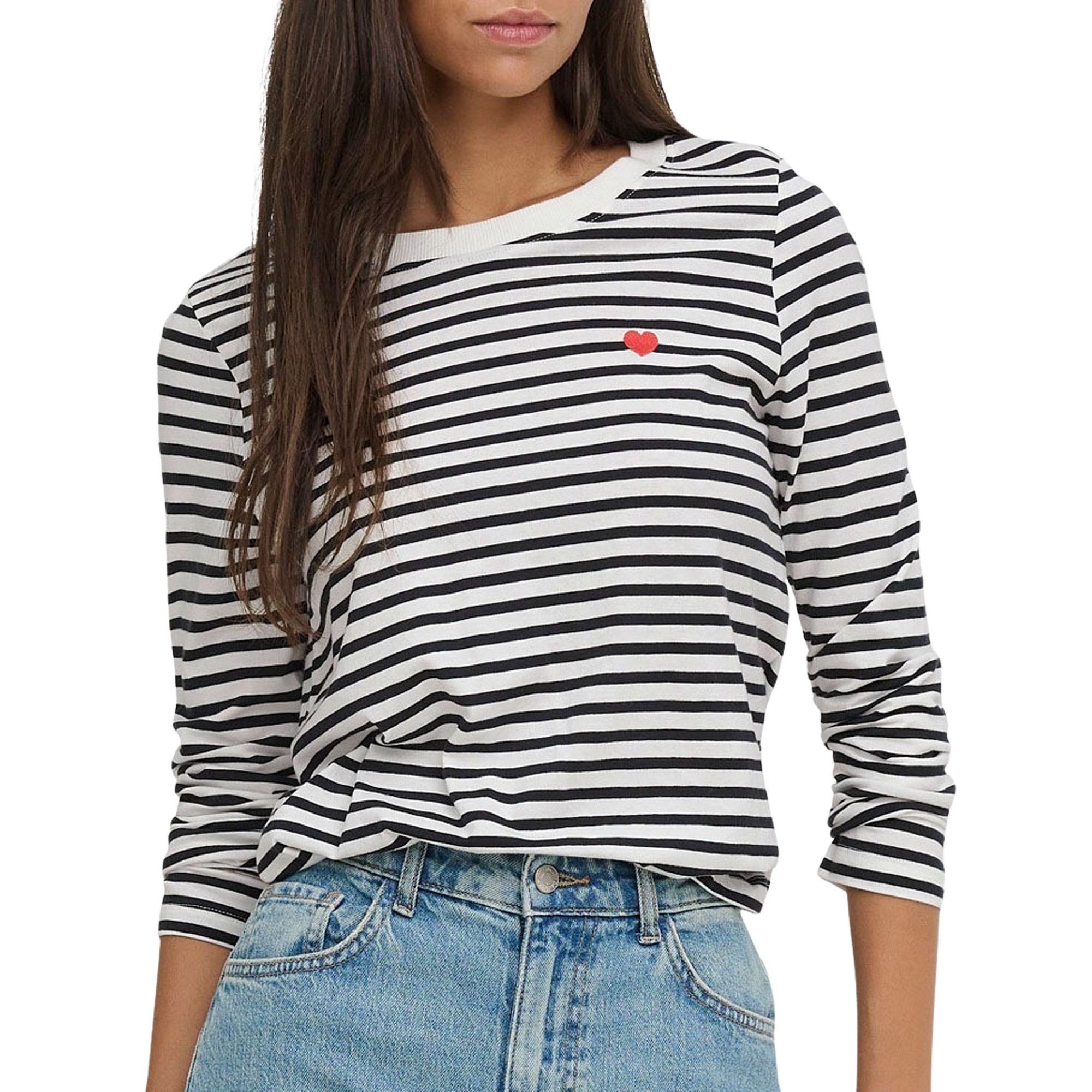 Top JDY Pisa Print Femmes