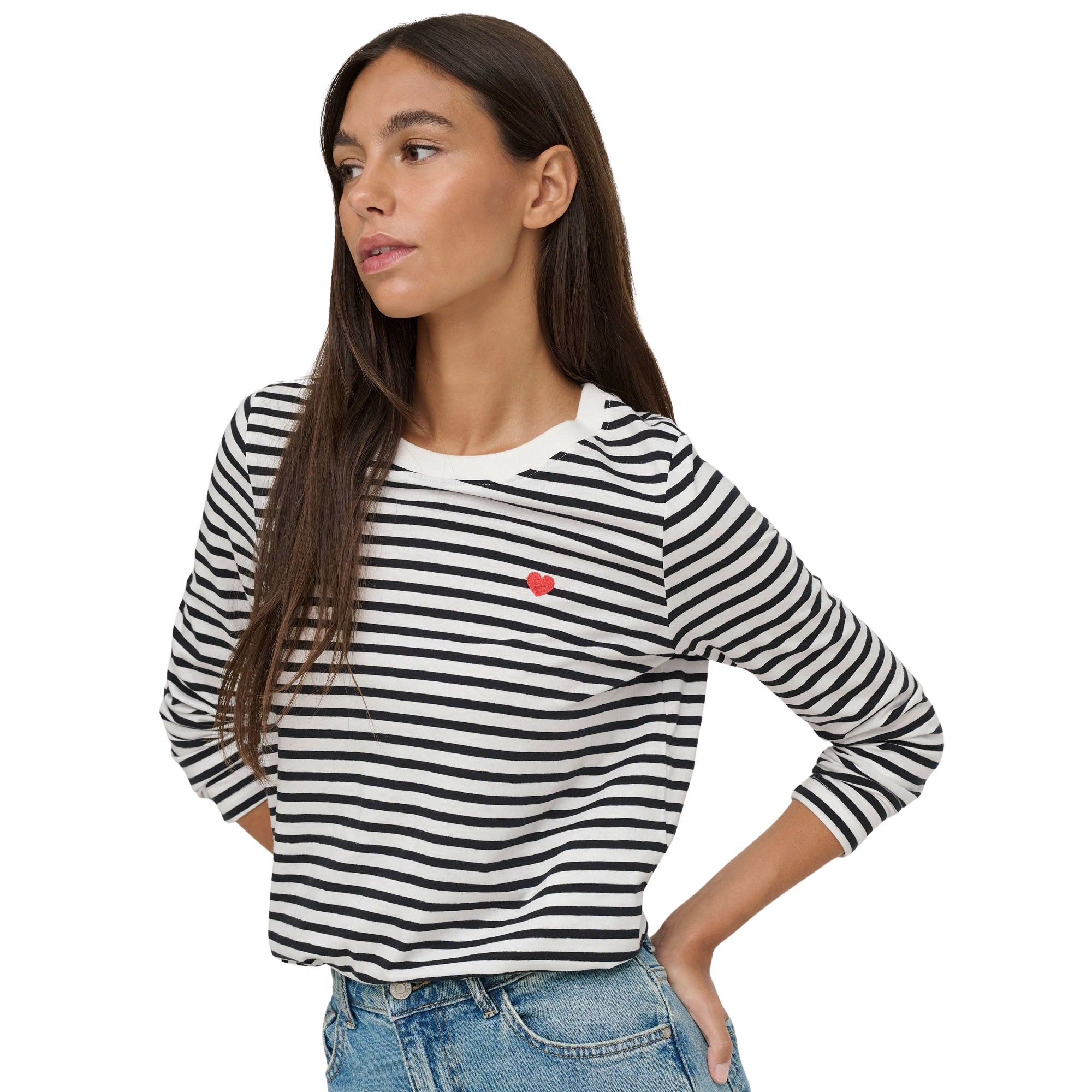 Top JDY Pisa Print Femmes