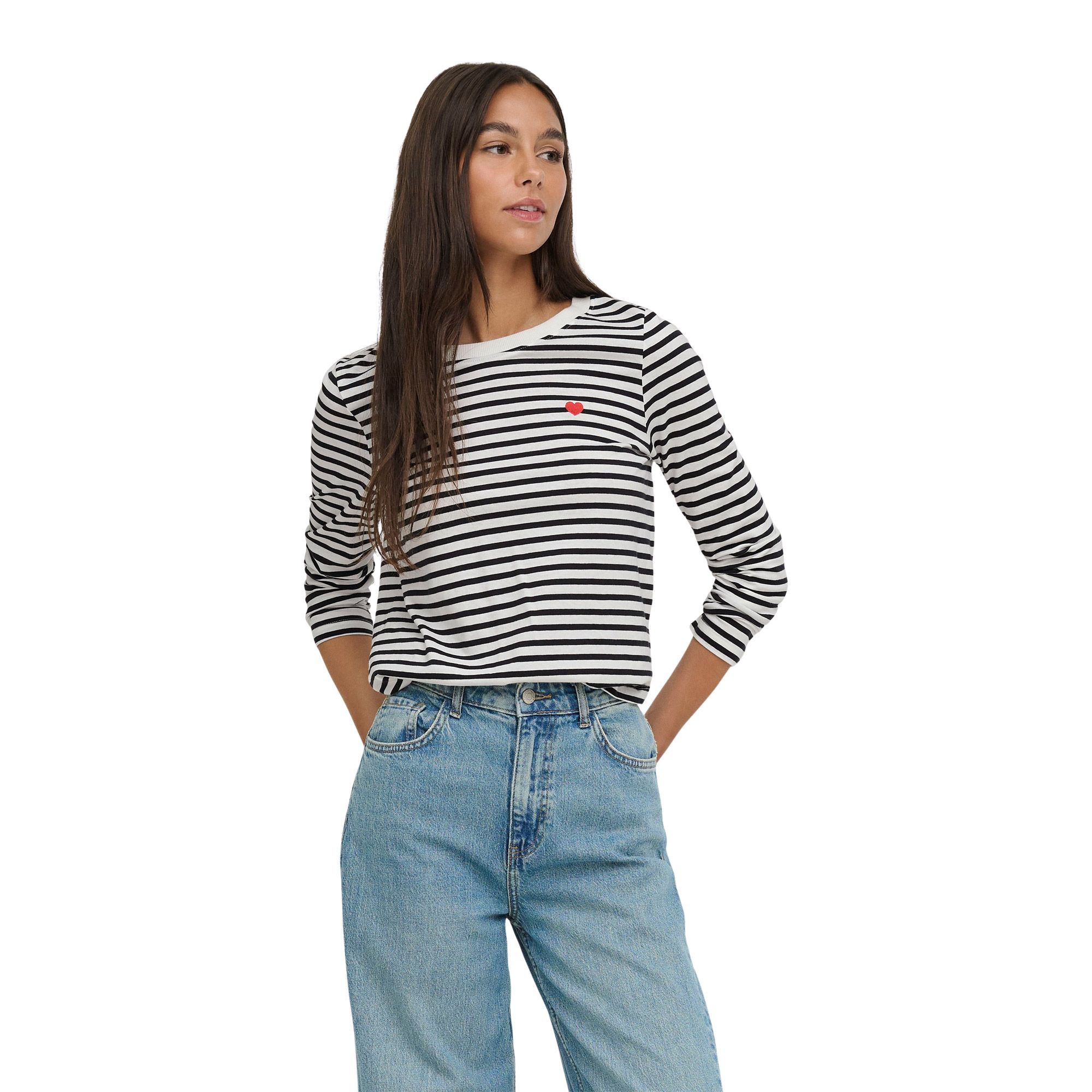 Top JDY Pisa Print Femmes