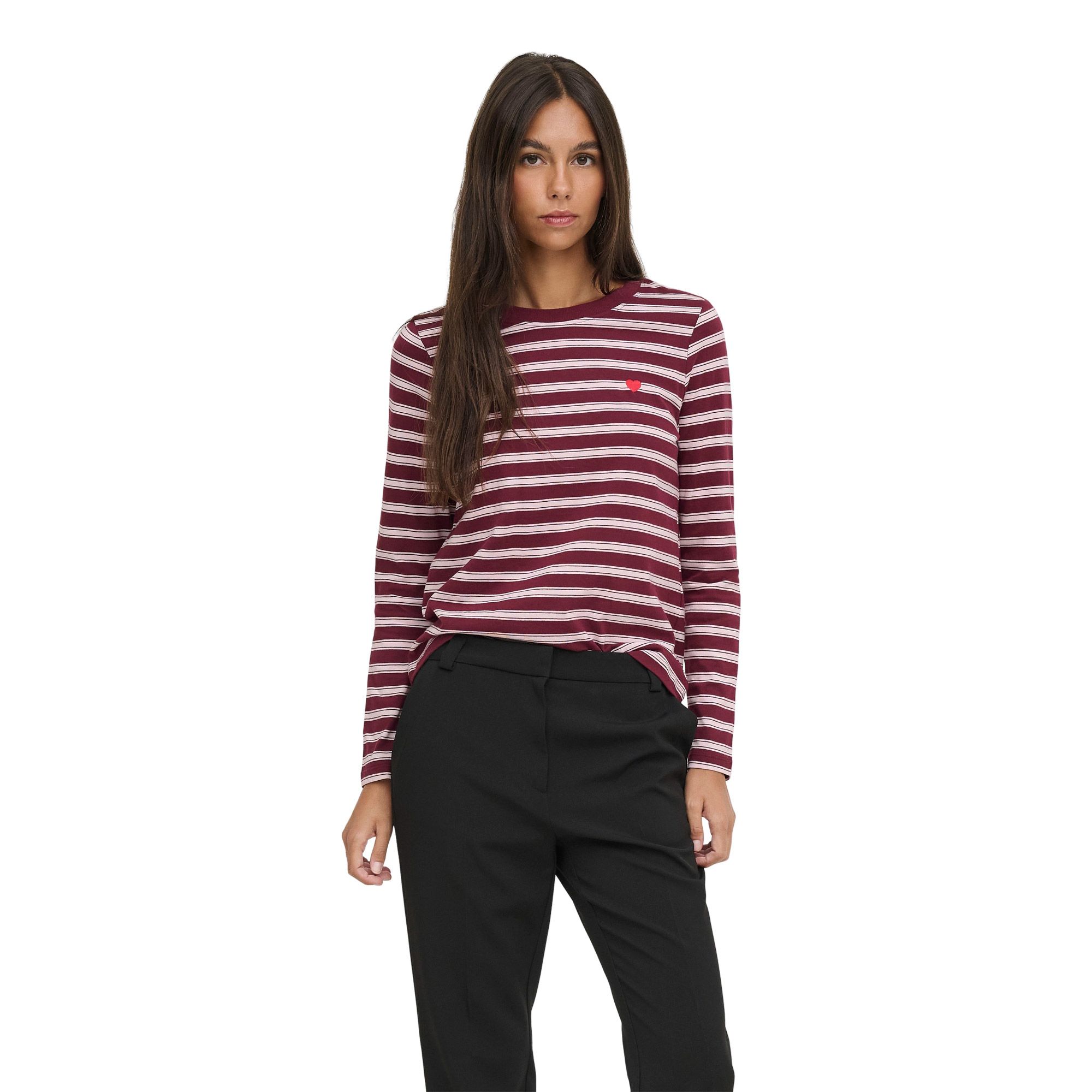 JDY Pisa Print Top Dames