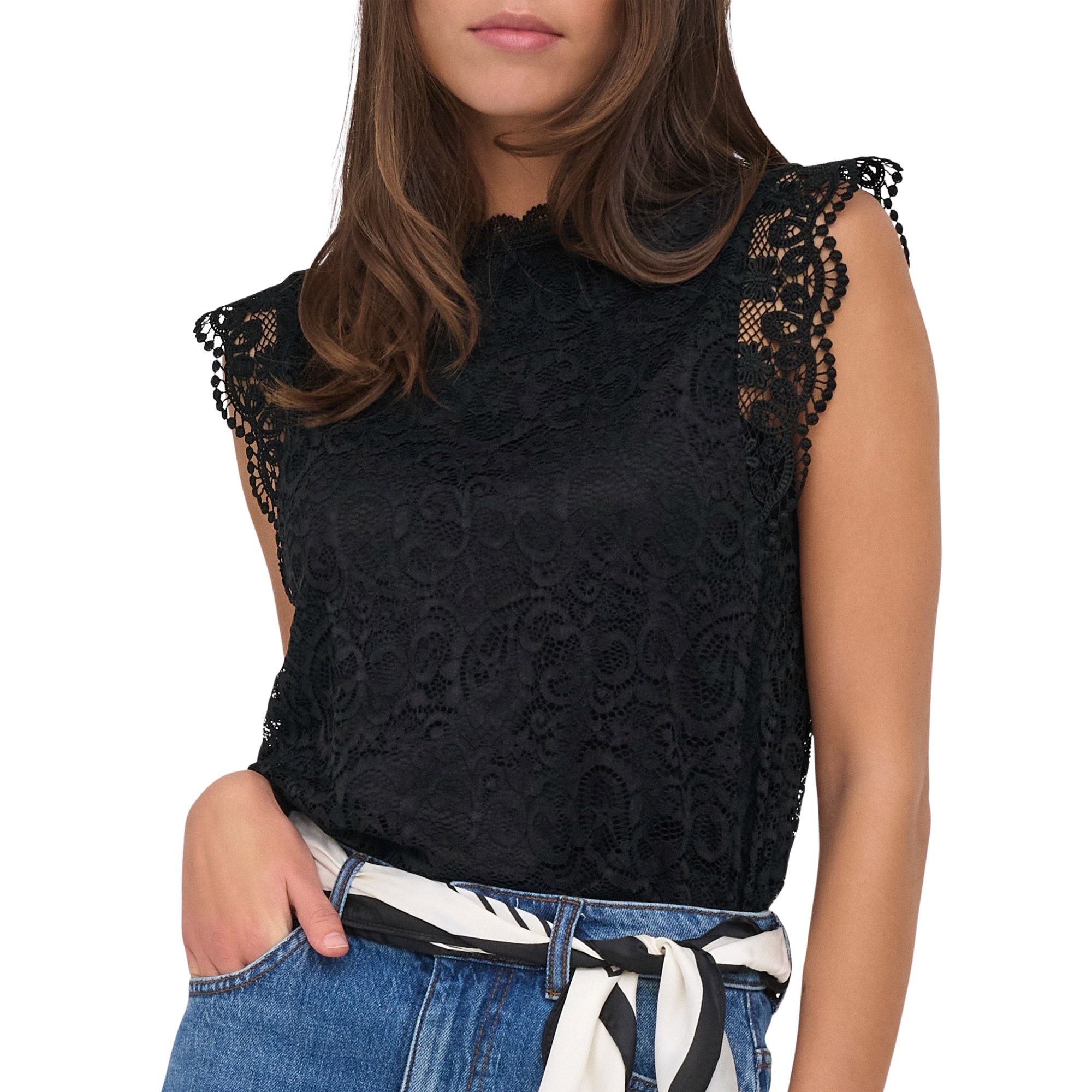 JDY Lotas Lace Top Dames