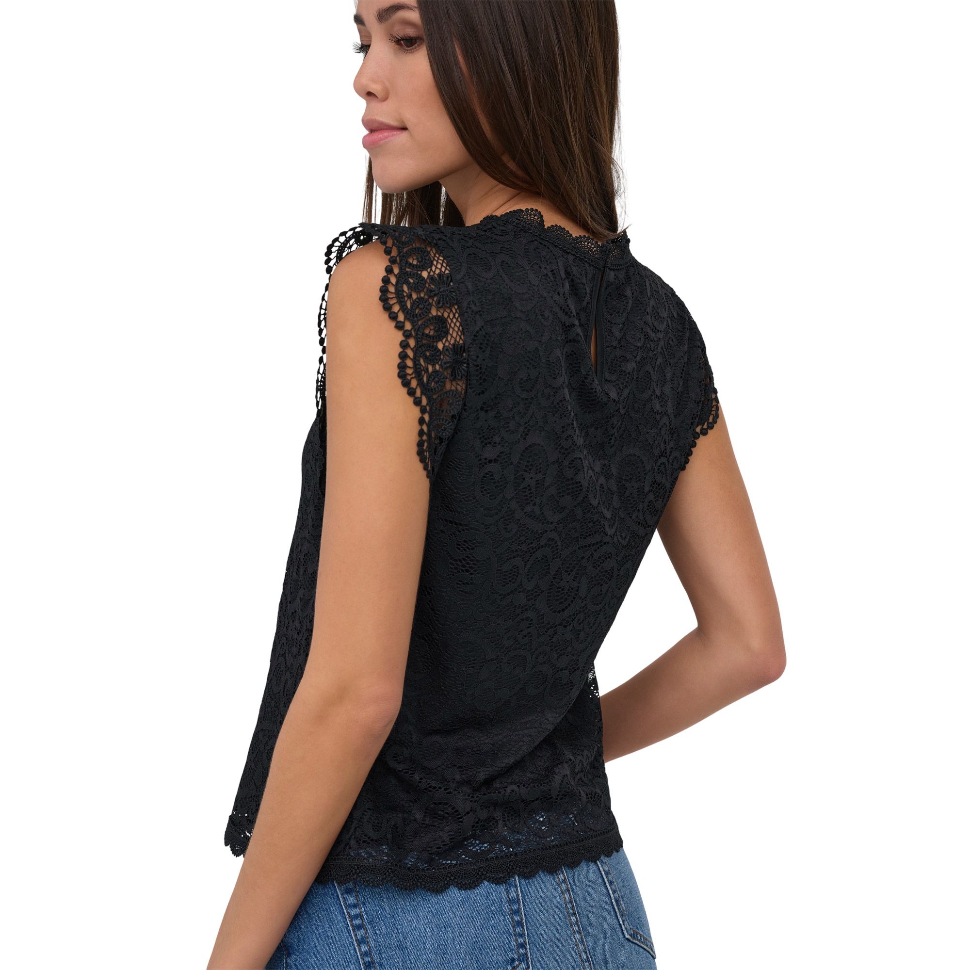 JDY Lotas Lace Top Dames
