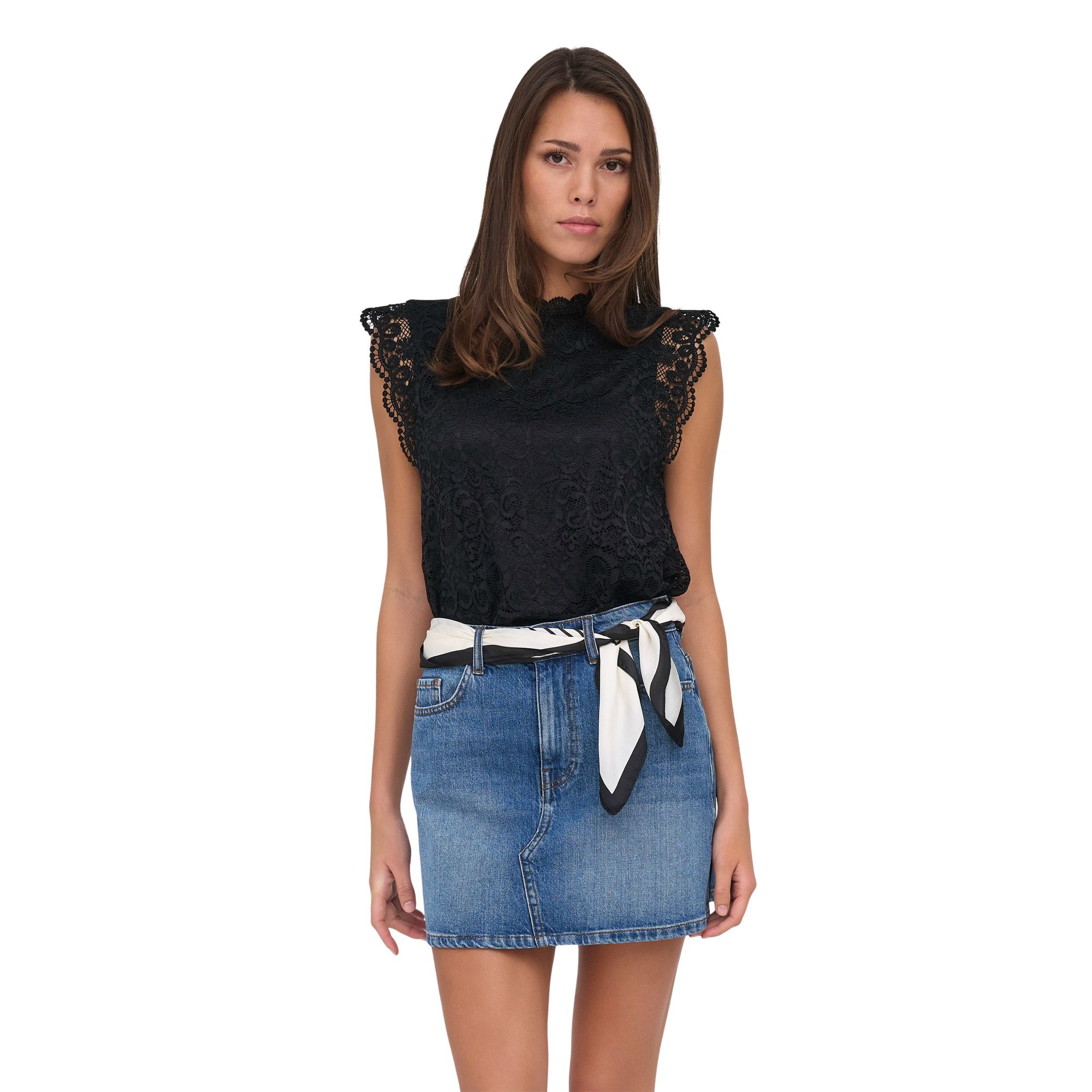 JDY Lotas Lace Top Dames