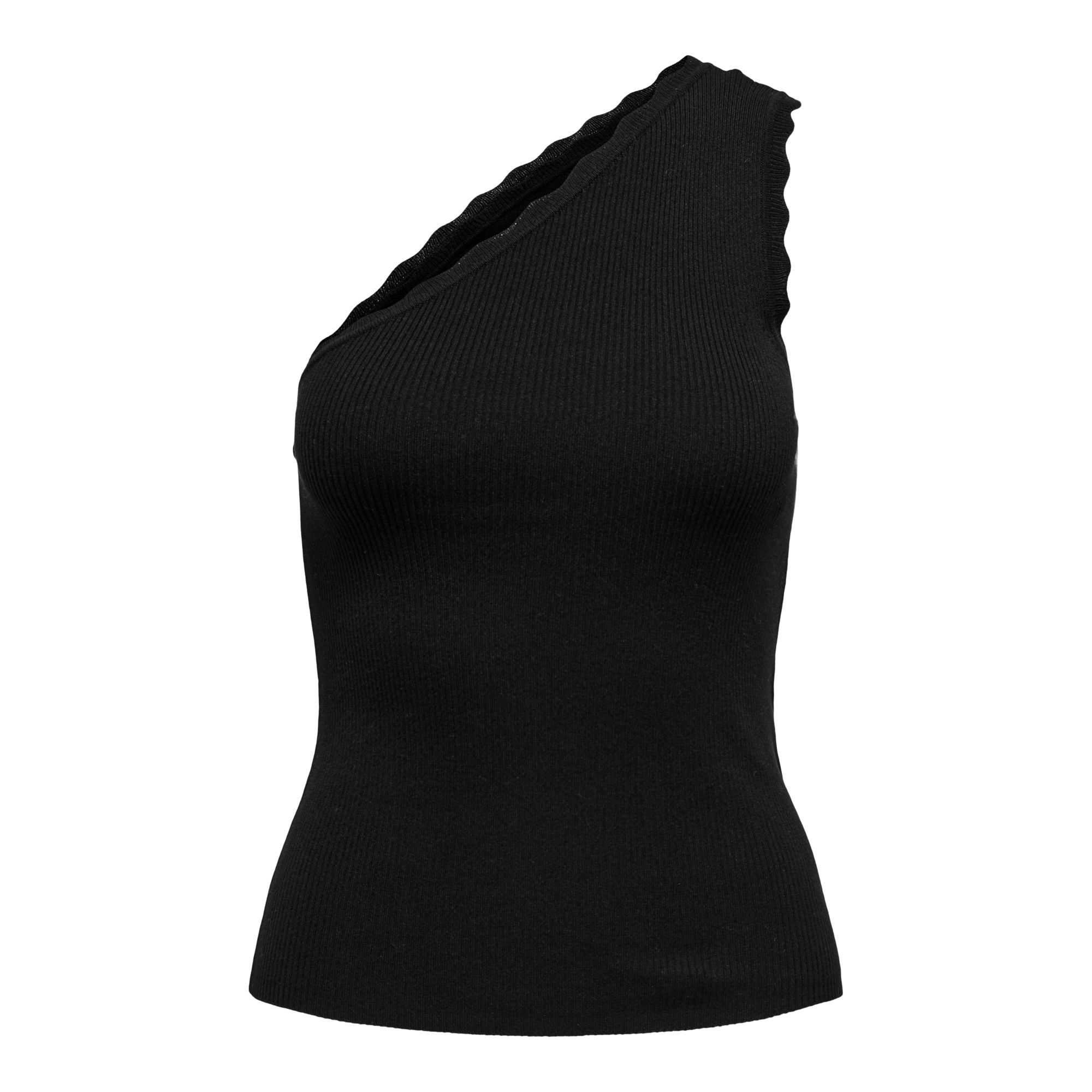 Débardeur JDY Nanna SL Scallop Oneshoulder Femmes