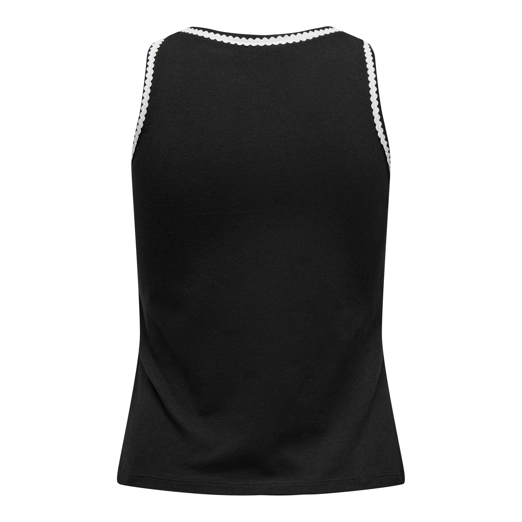 JDY Erin Sleeveless Contrast Tanktop Dames