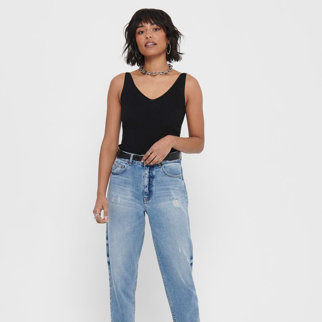 JDY Nanna Knit Tanktop Dames