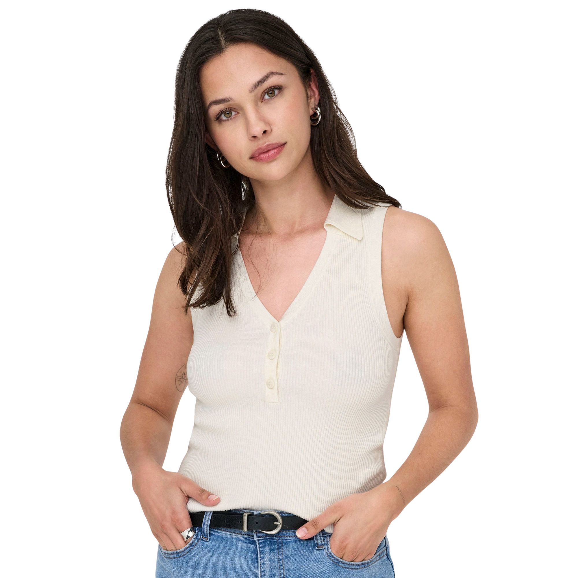 Débardeur JDY Nanna SL Collar Knit Femmes