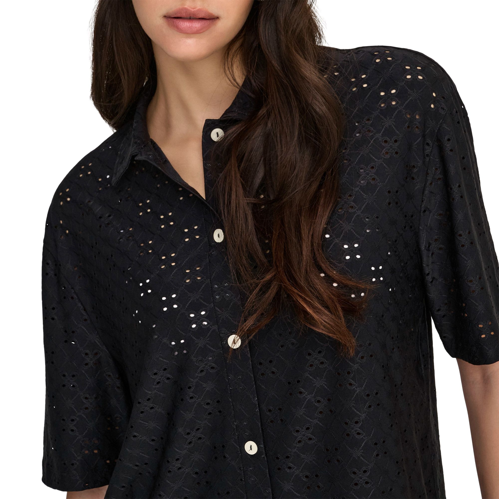 JDY Cathinka Button Top Dames