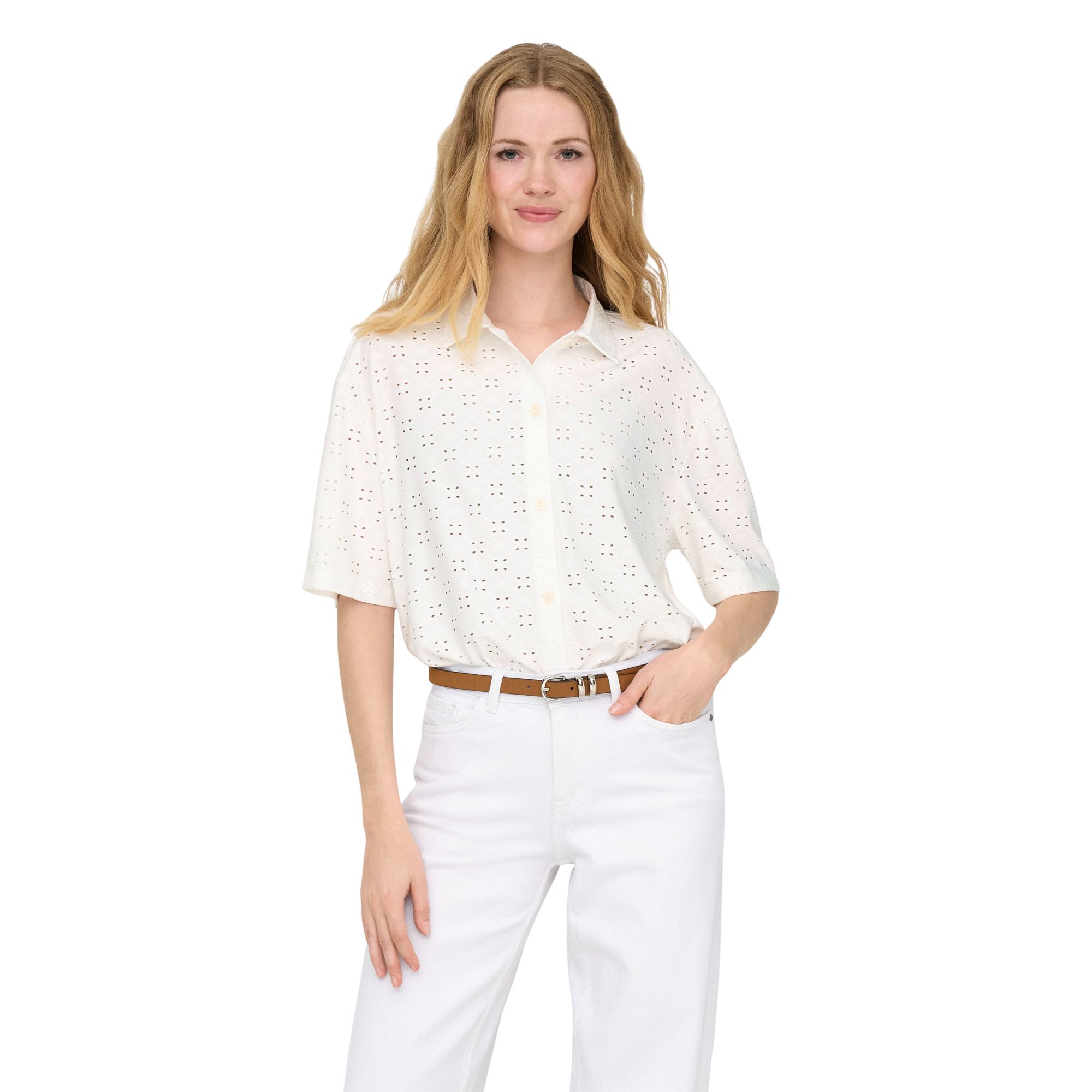 JDY Cathinka Button Top Dames