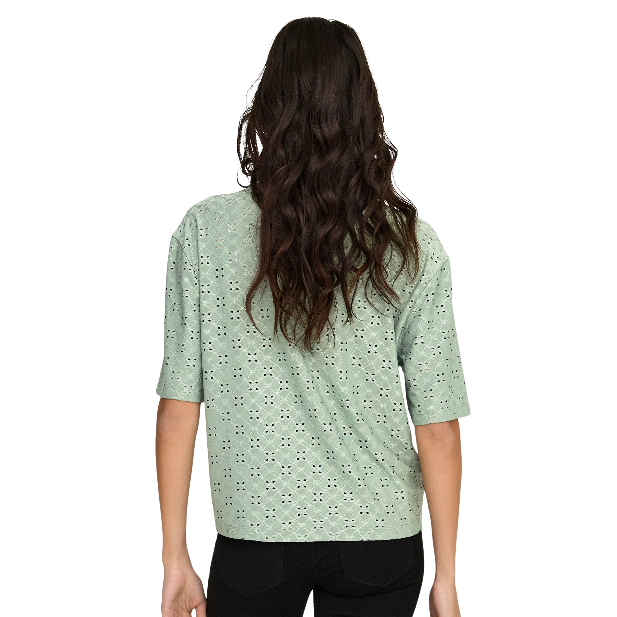JDY Cathinka Button Top Dames