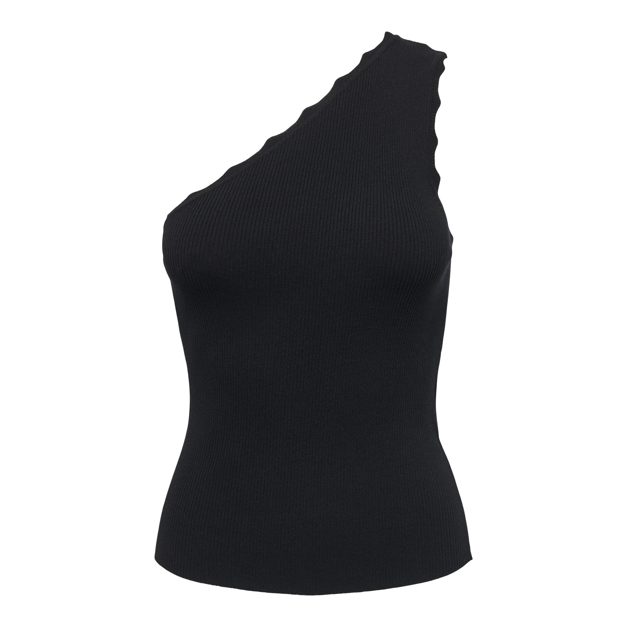 Top JDY Lou SL Oneshoulder Scallop Femmes
