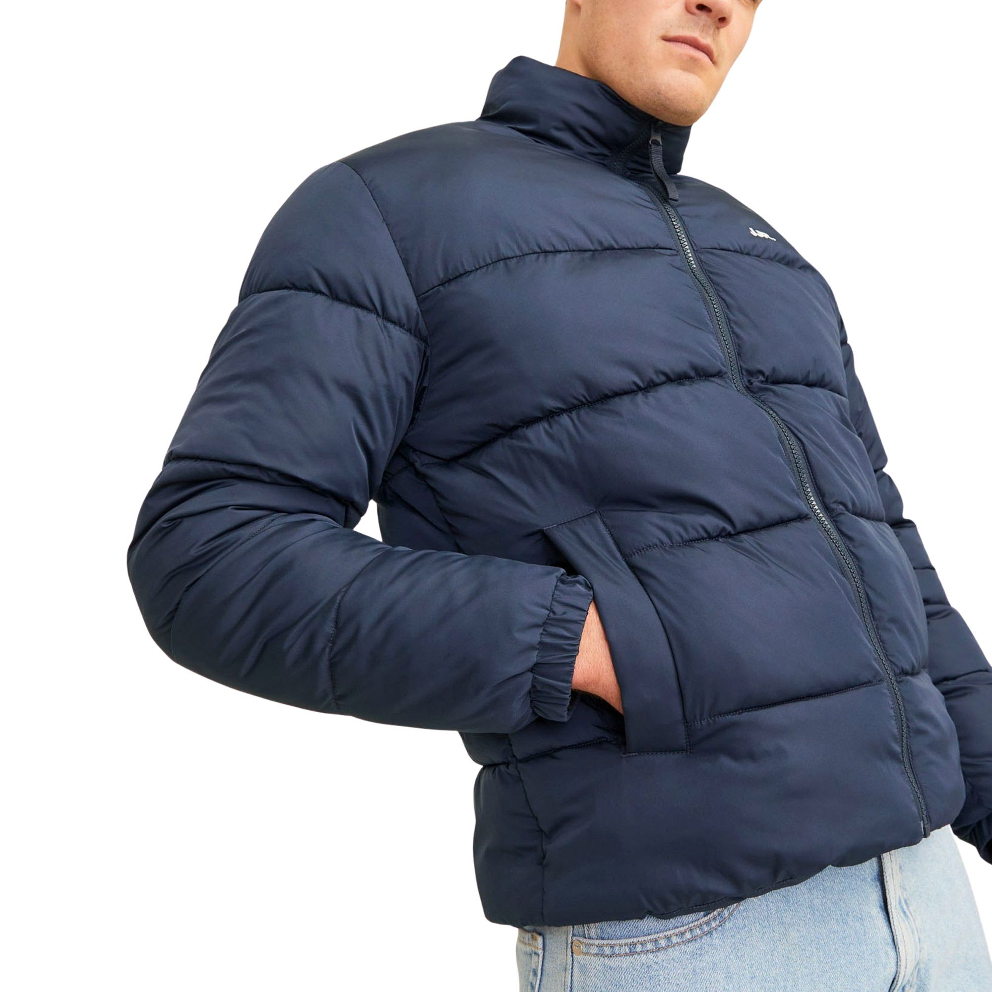 JJ Rebel Logo Puffer Winterjas Heren