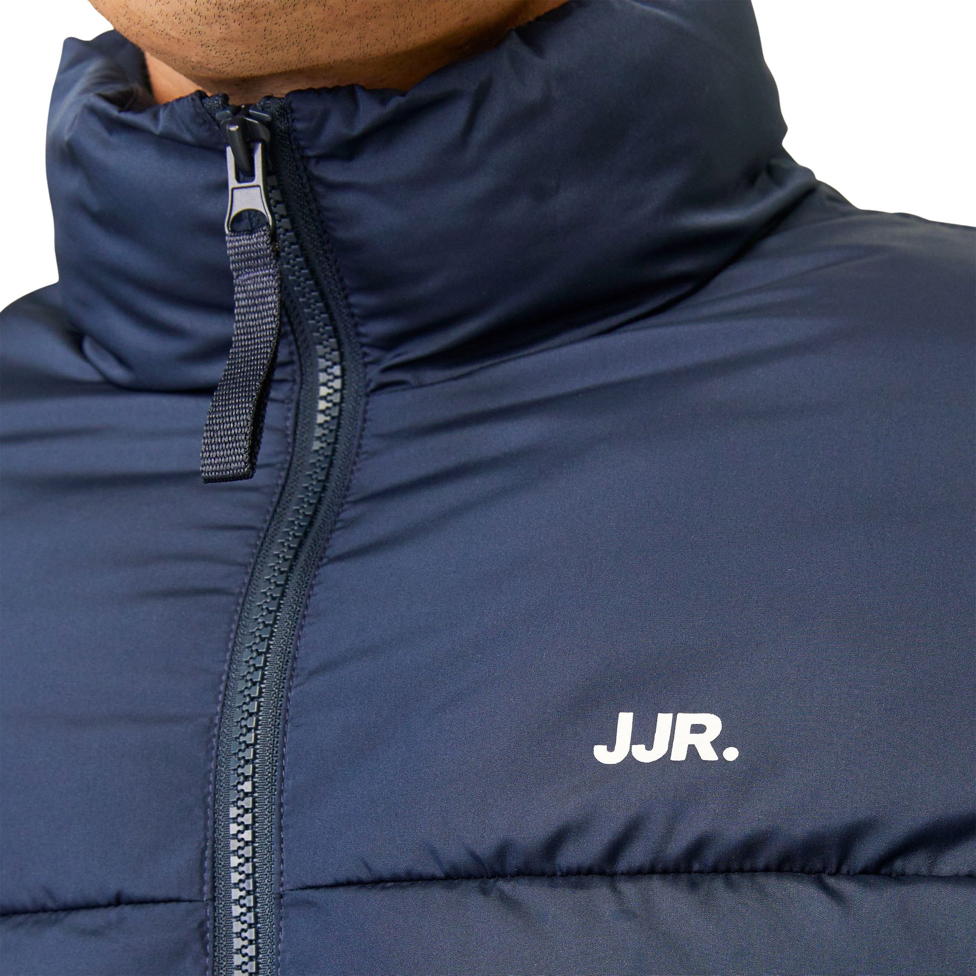 JJ Rebel Logo Puffer Winterjas Heren