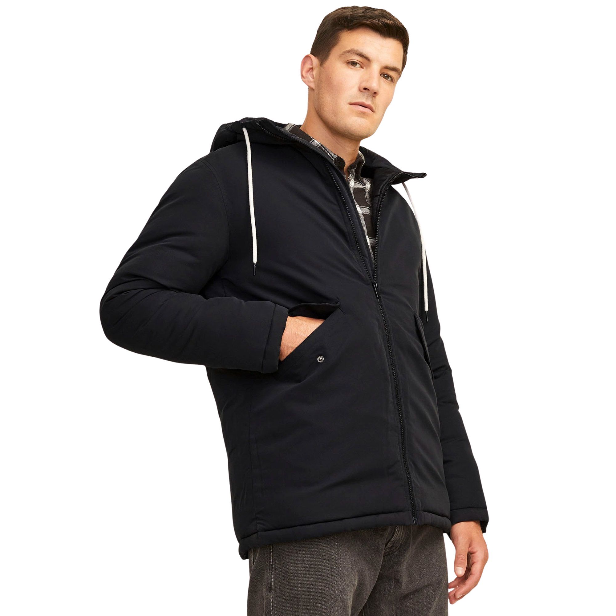 JJ Rebel Jackson Parka Winterjas Heren 