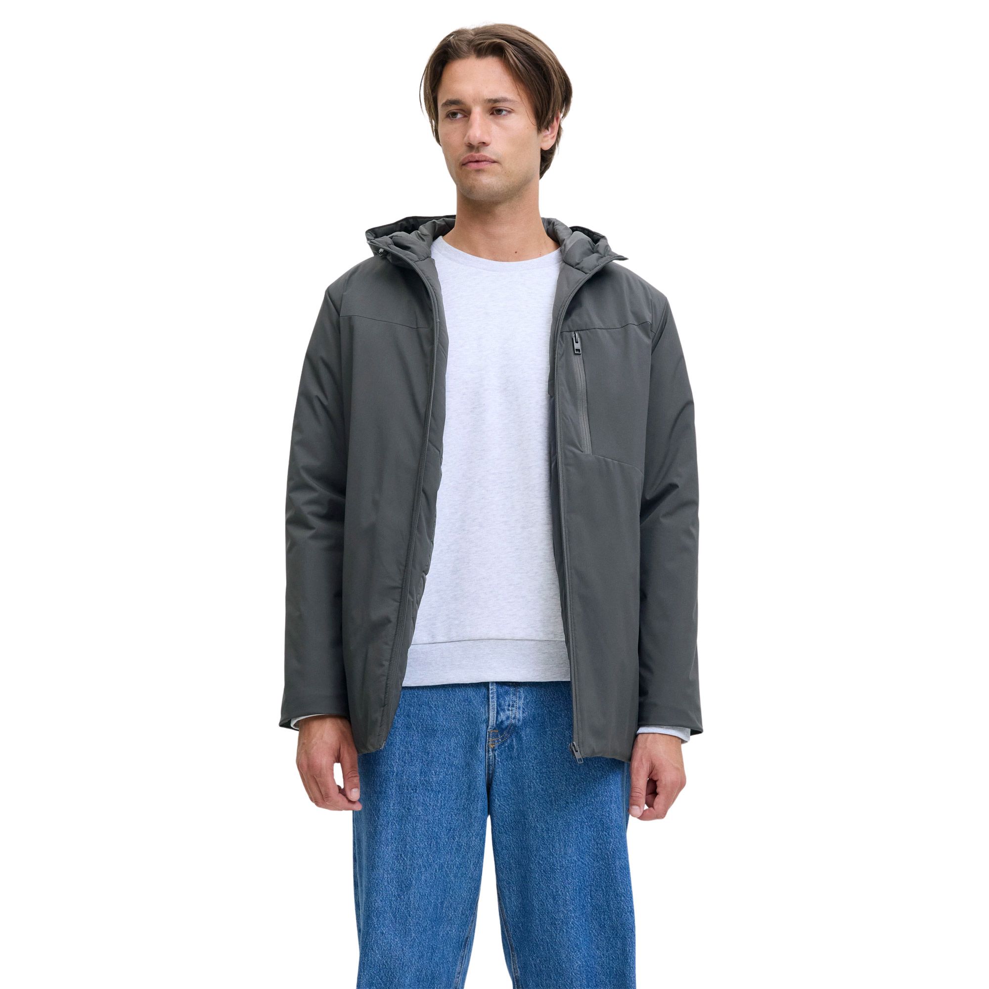 JJ Rebel Casper Parka Winterjas Heren