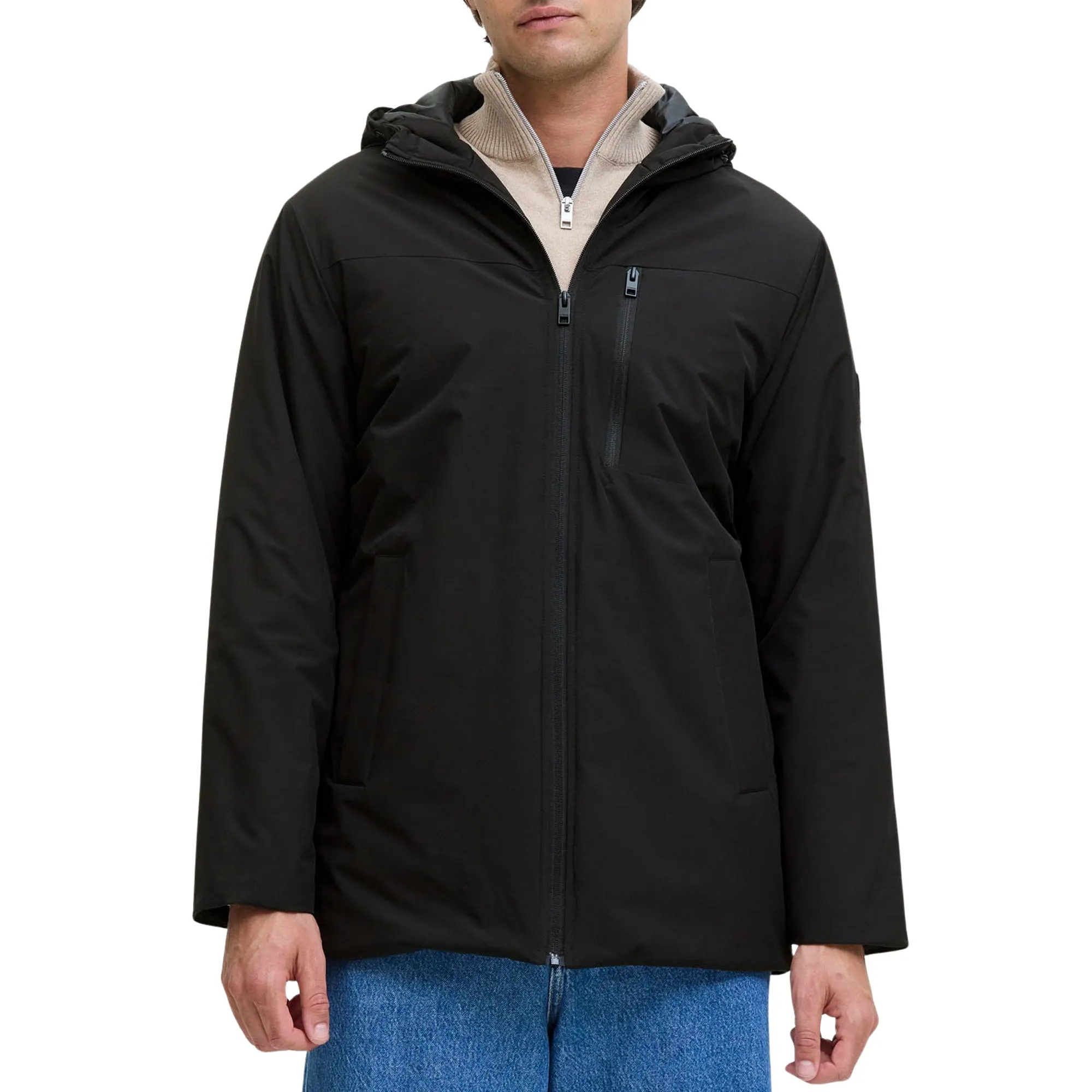JJ Rebel Casper Parka Winterjas Heren