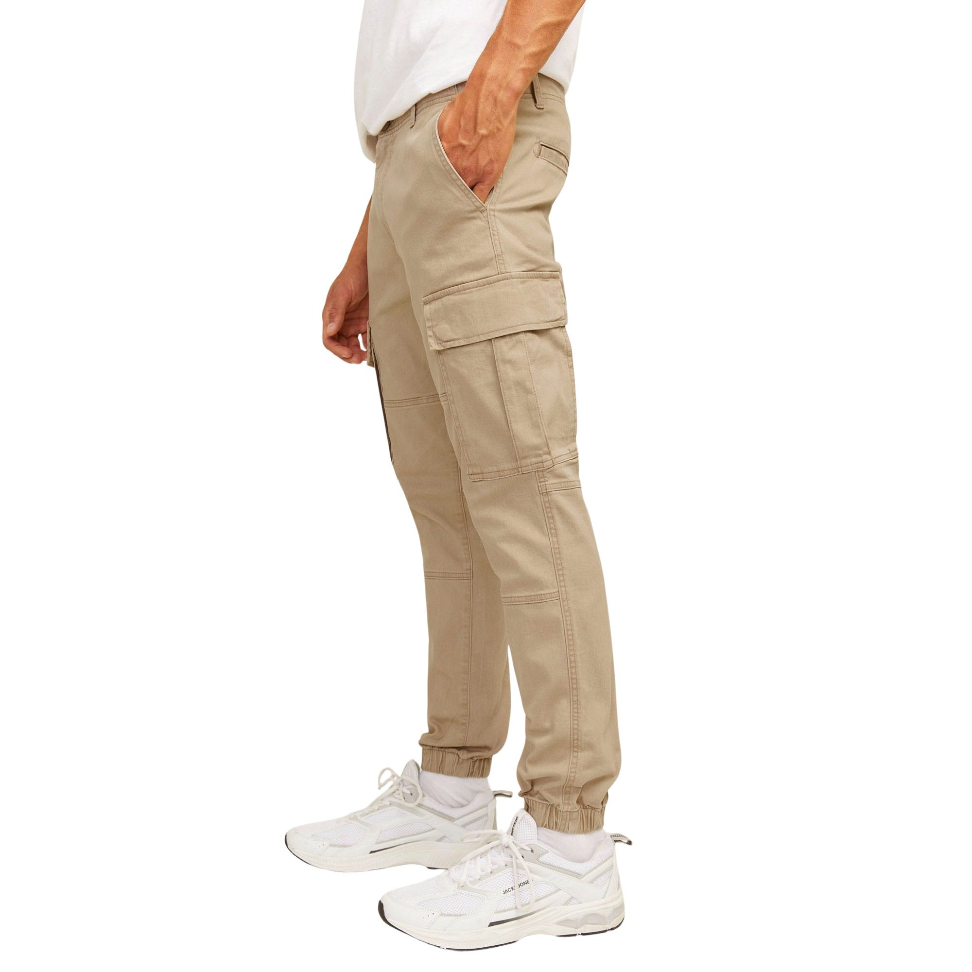Pantalon JJ Rebel Michael Slim Show Cargo Hommes