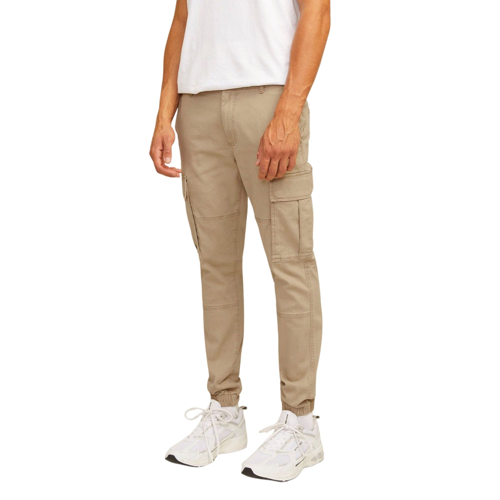 Pantalon JJ Rebel Michael Slim Show Cargo Hommes