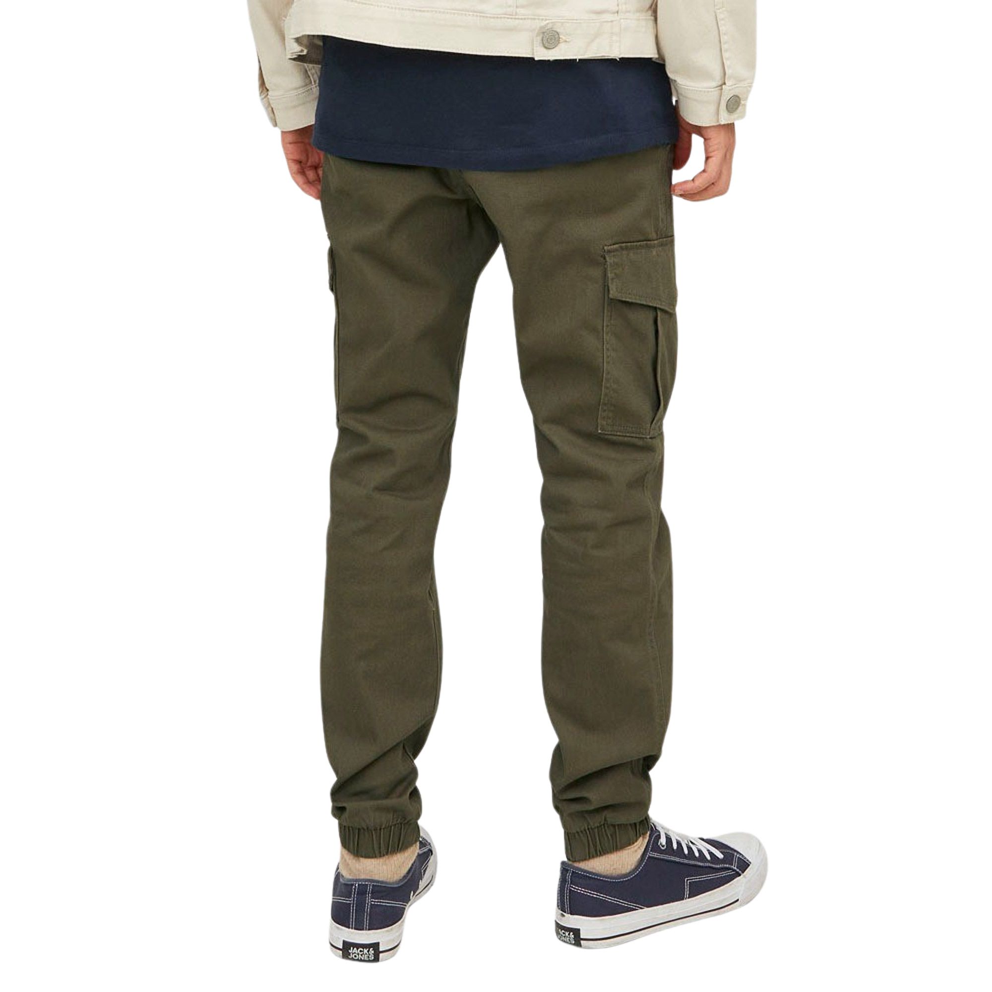 Pantalon JJ Rebel Michael Slim Show Cargo Hommes