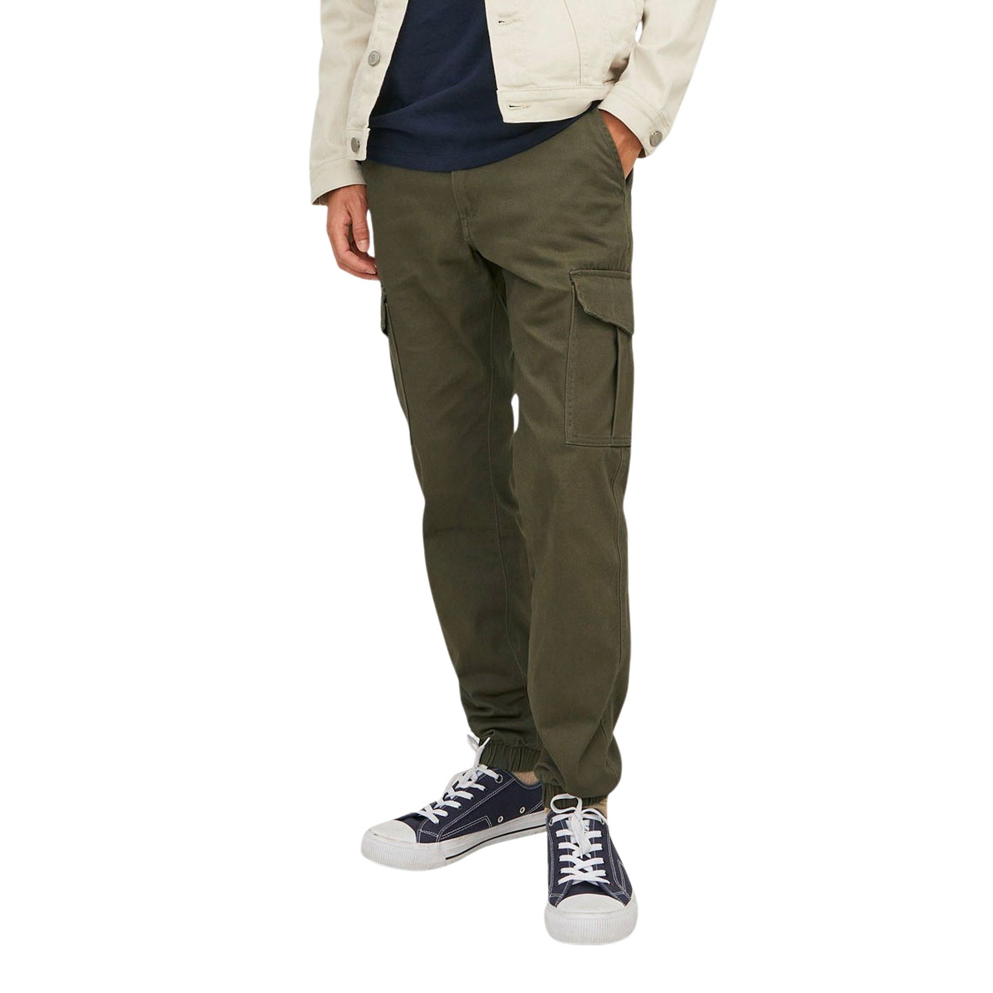 Pantalon JJ Rebel Michael Slim Show Cargo Hommes