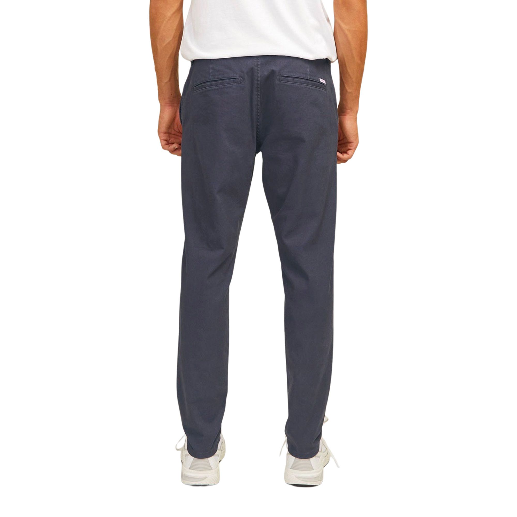 JJ REBEL Jrebmichael Slim Sharp Noos Chino-broek voor heren, Crockery., 33W / 30L