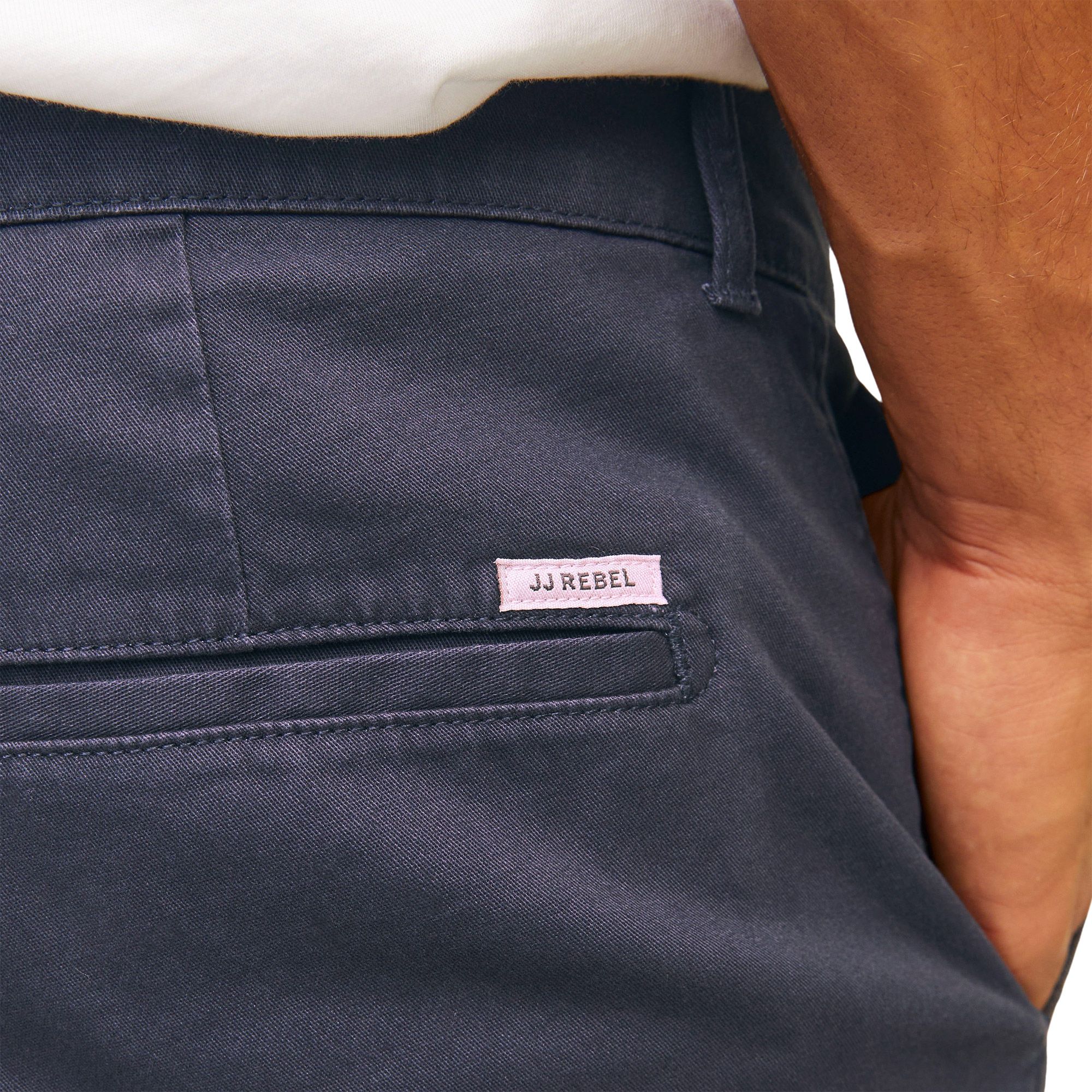 JJ Rebel Michael Slim Sharp Broek Heren 