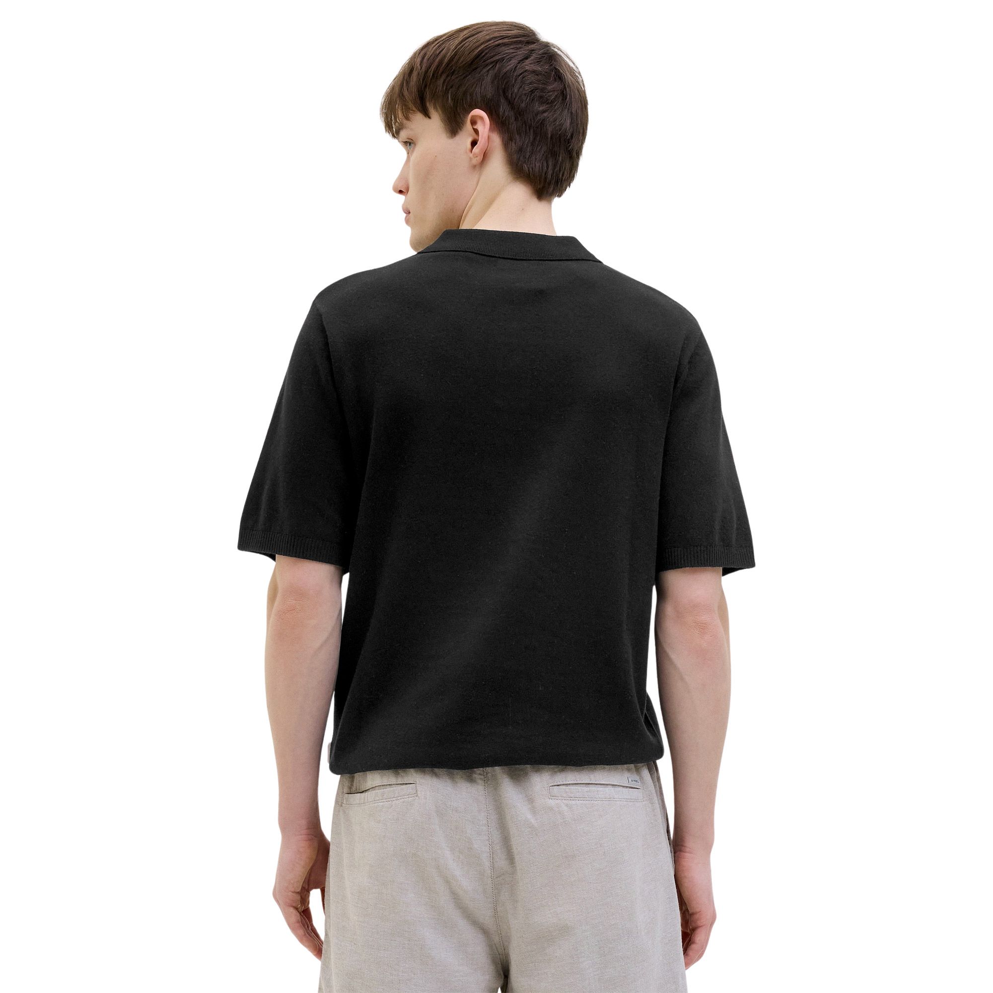 JJ Rebel Callum Knit Polo Heren