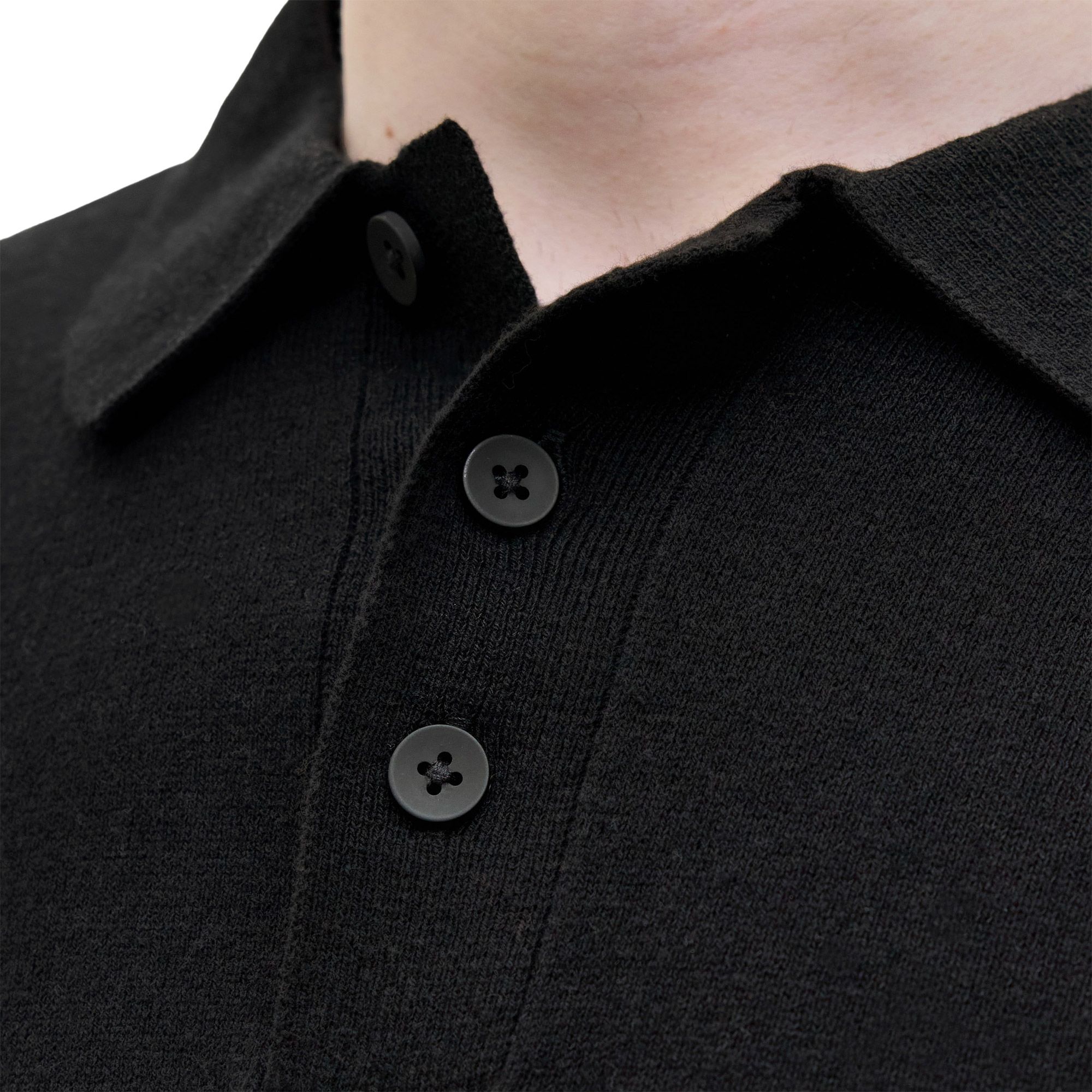 JJ Rebel Callum Knit Polo Heren