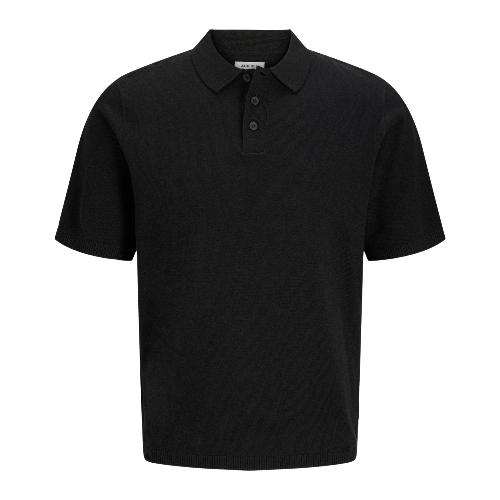 JJ Rebel Callum Knit Polo Heren