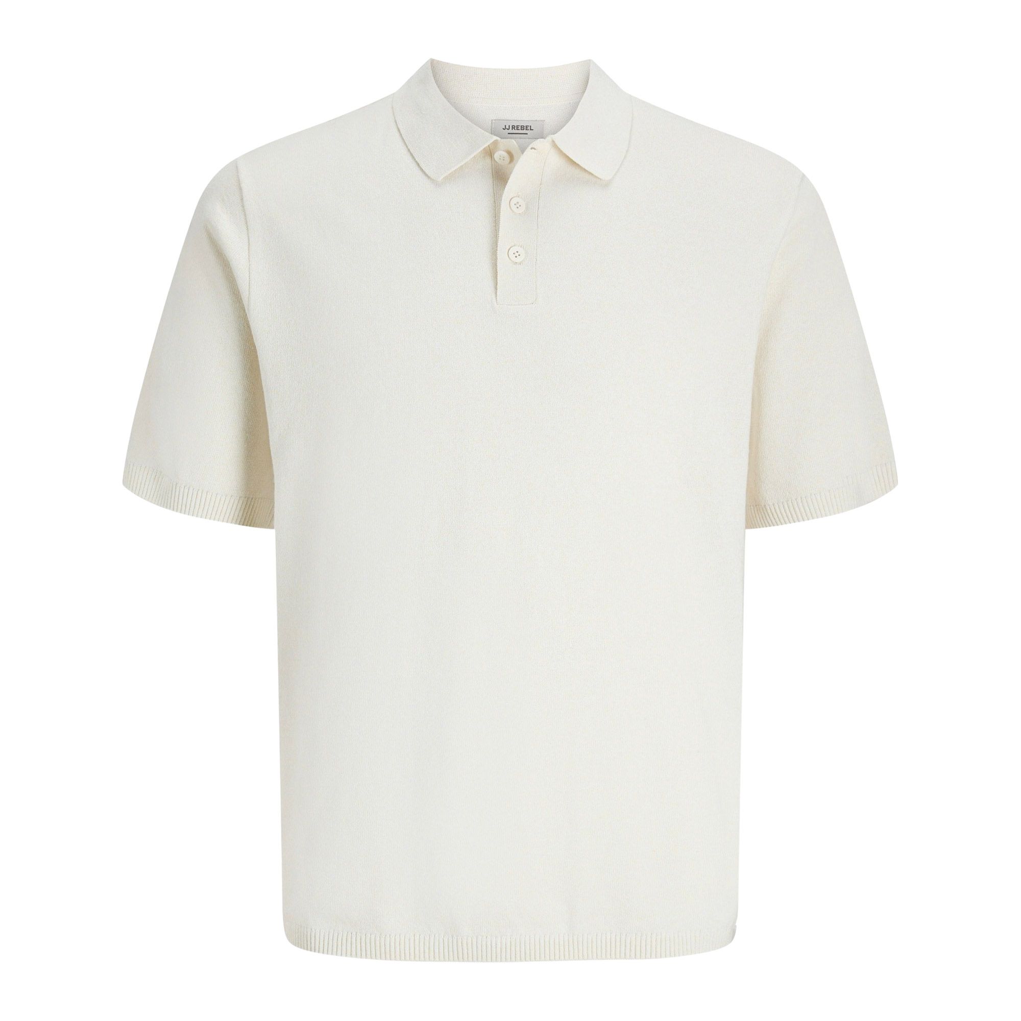 JJ Rebel Callum Knit Polo Heren