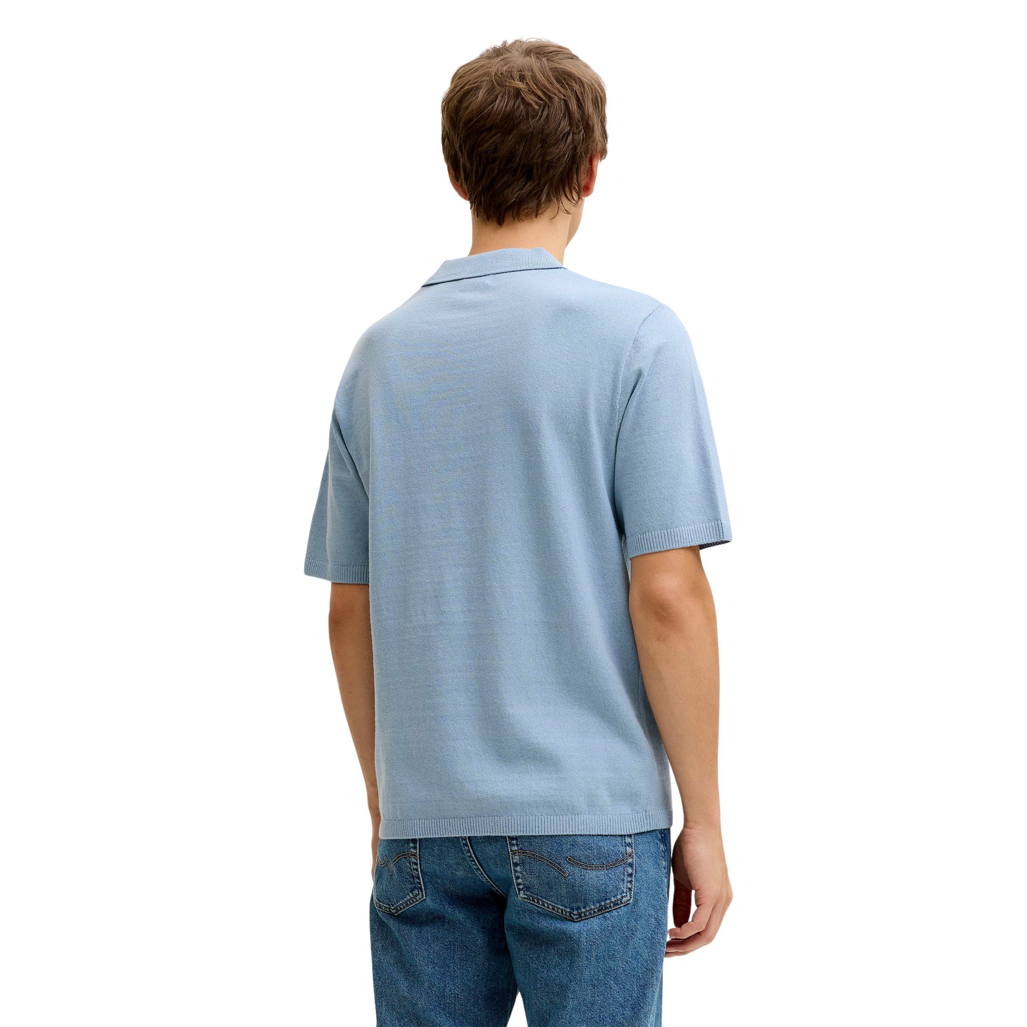 JJ Rebel Callum Knit Polo Heren