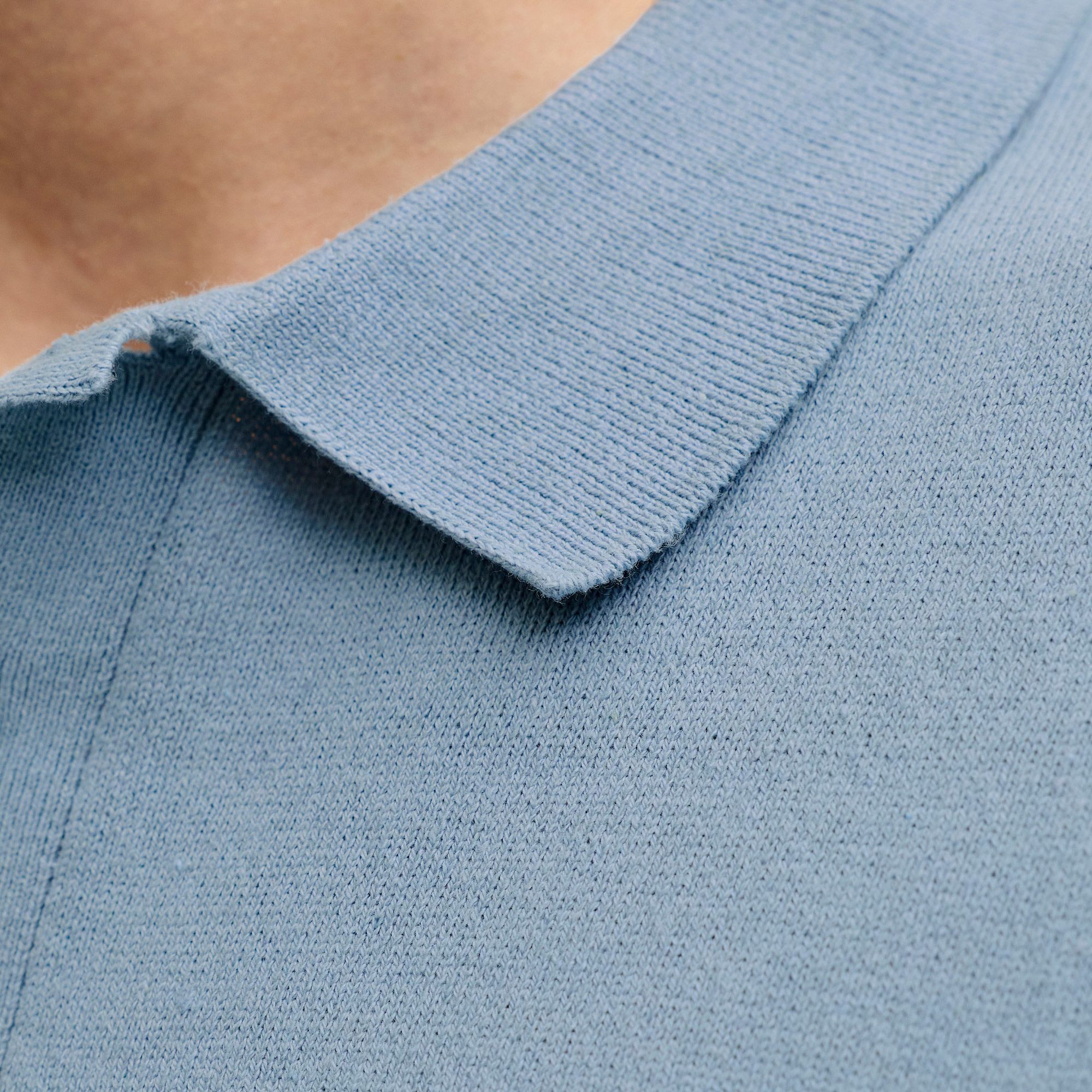 JJ Rebel Callum Knit Polo Heren