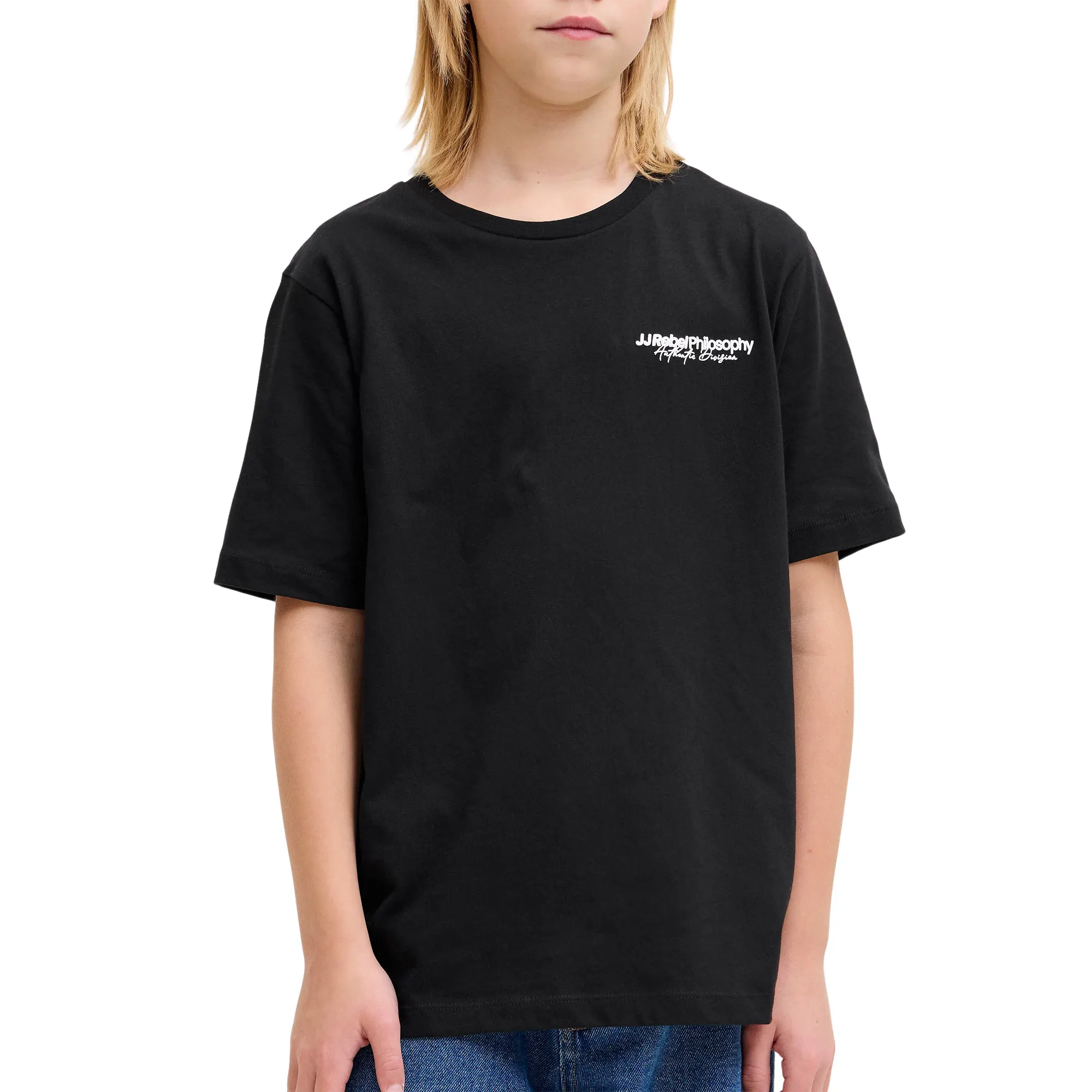 JJ Rebel Zack Crew T-shirt Junior