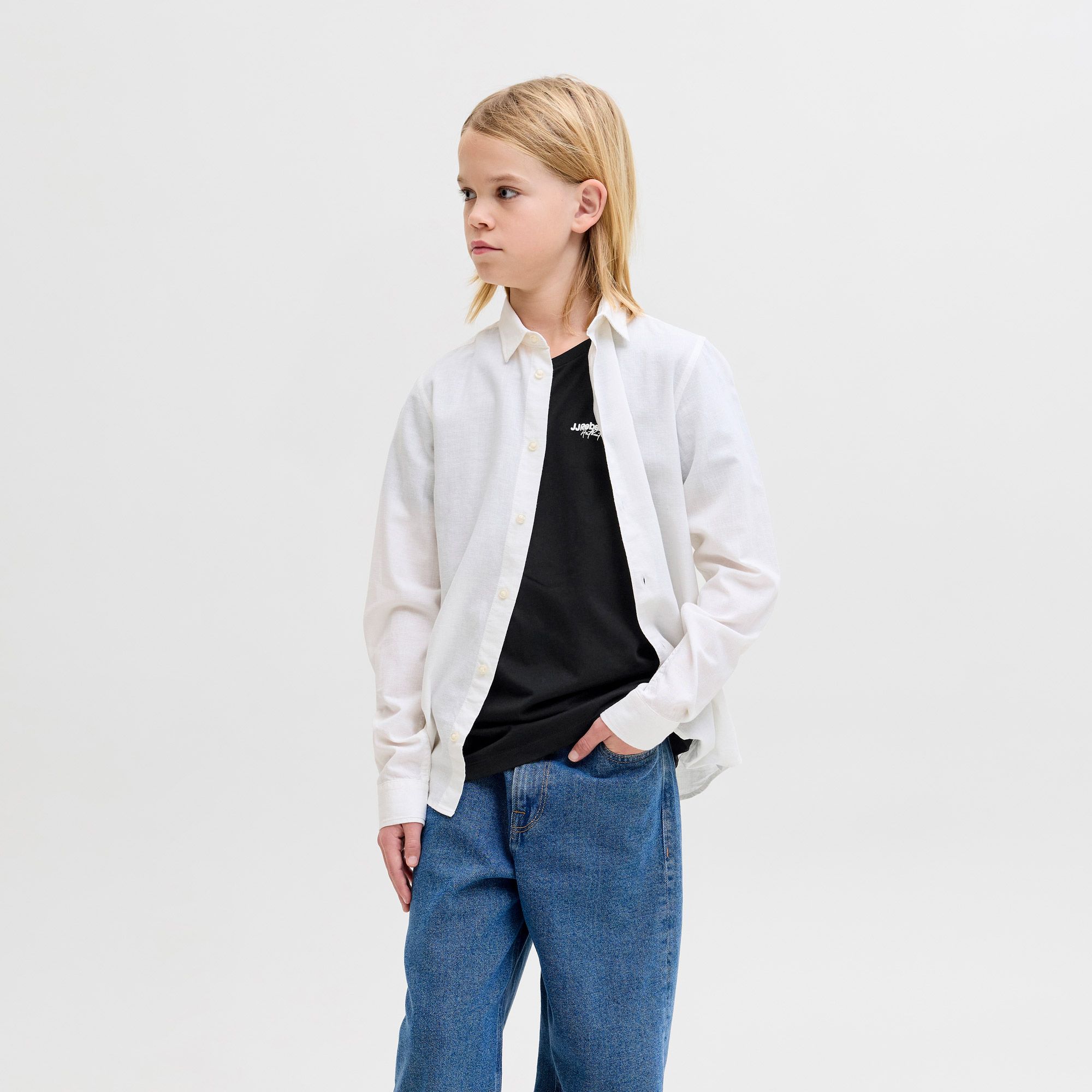 JJ Rebel Zack Crew T-shirt Junior